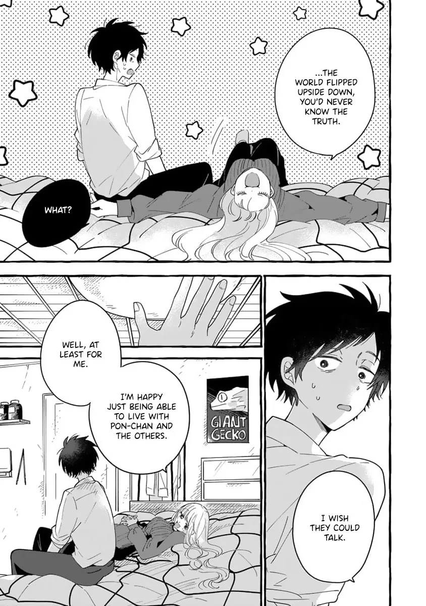 Tonari no Hachuurui-kun - Chapter 12 END - Page 16