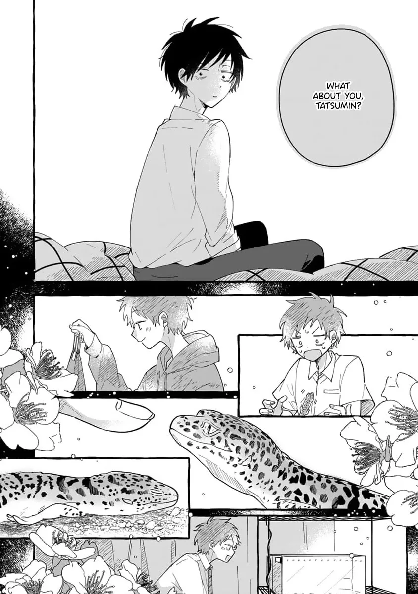 Tonari no Hachuurui-kun - Chapter 12 END - Page 17