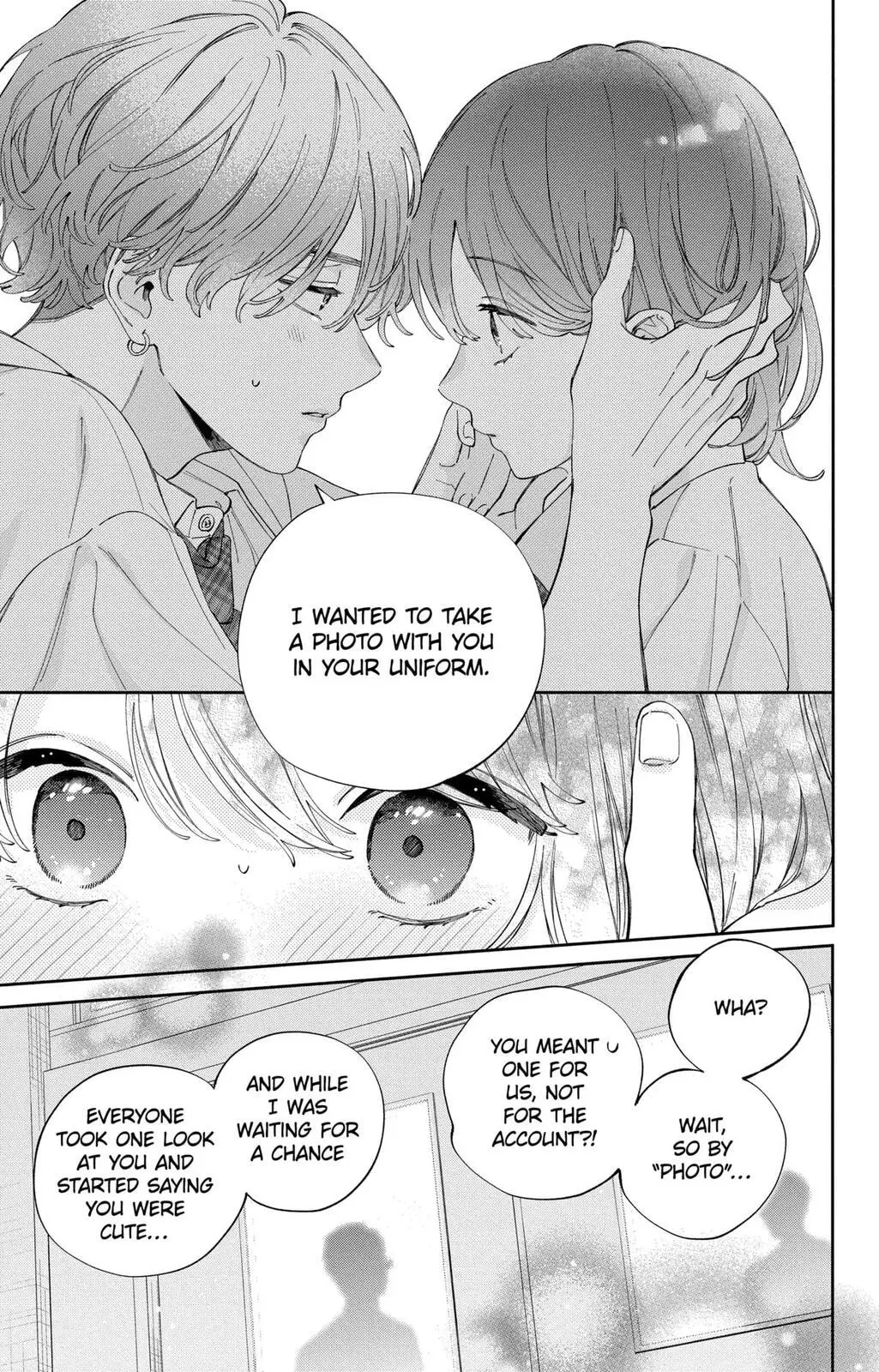 Kao Dake ja Suki ni Narimasen - Chapter 53 - Page 24