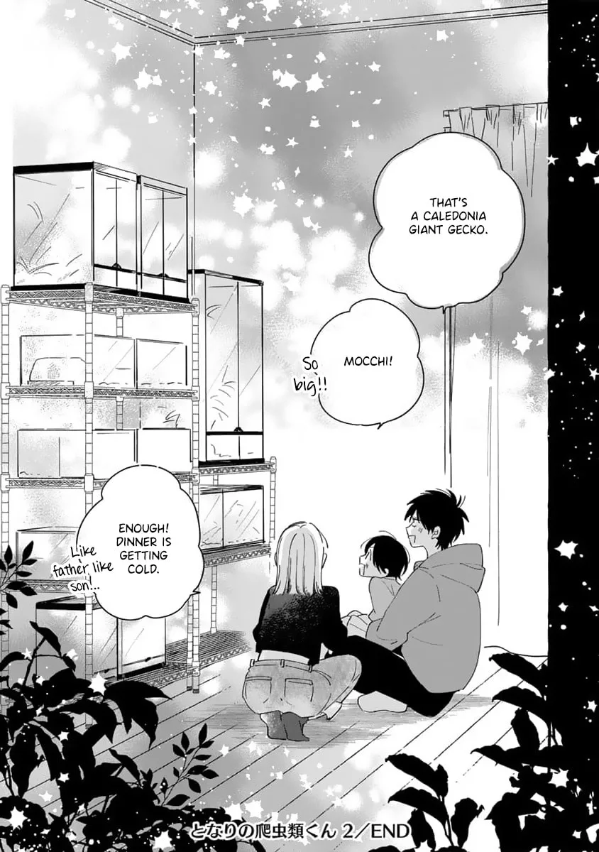 Tonari no Hachuurui-kun - Chapter 12 END - Page 34