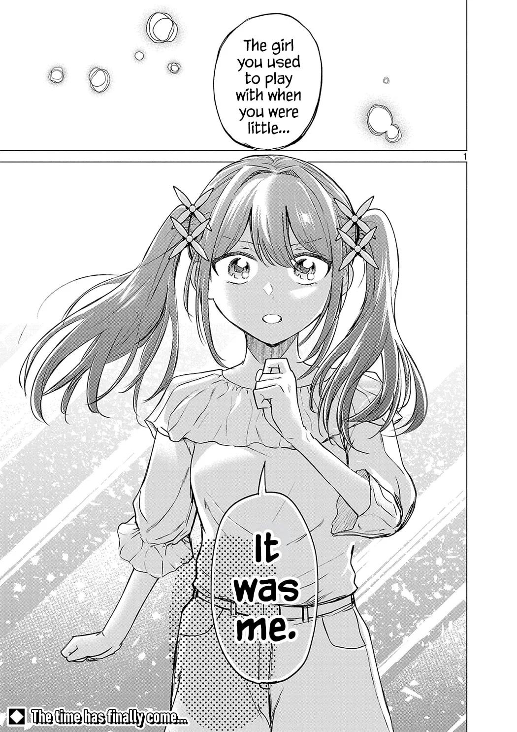 I Want To Make The Losing Heroine Win!! - Chapter 22 - Page 1