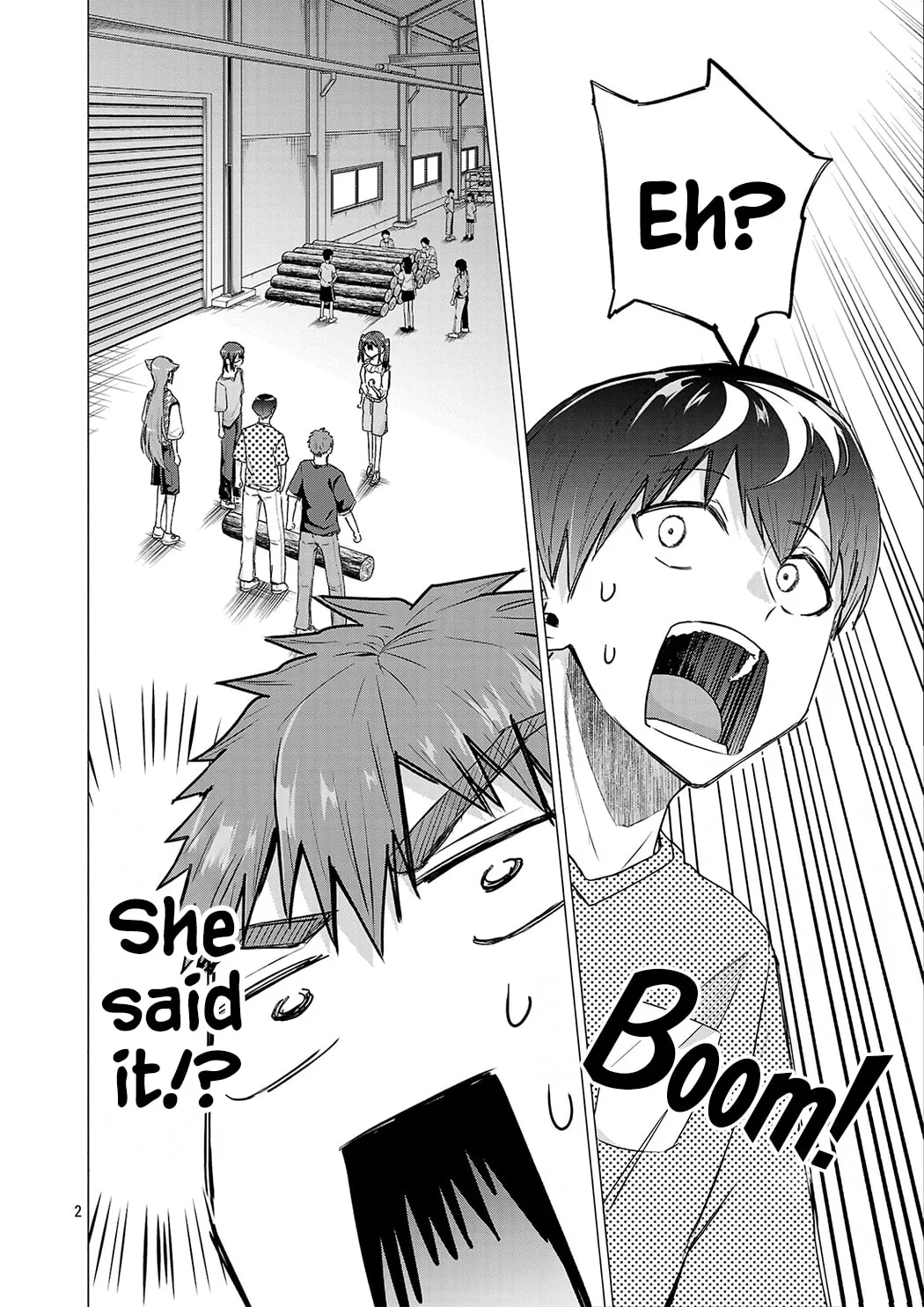 I Want To Make The Losing Heroine Win!! - Chapter 22 - Page 2