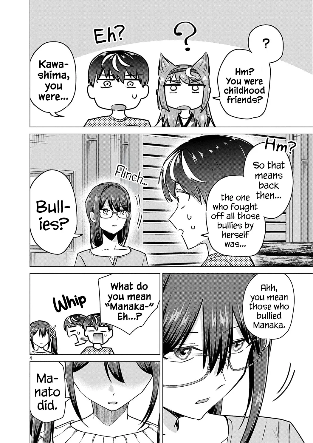 I Want To Make The Losing Heroine Win!! - Chapter 22 - Page 4
