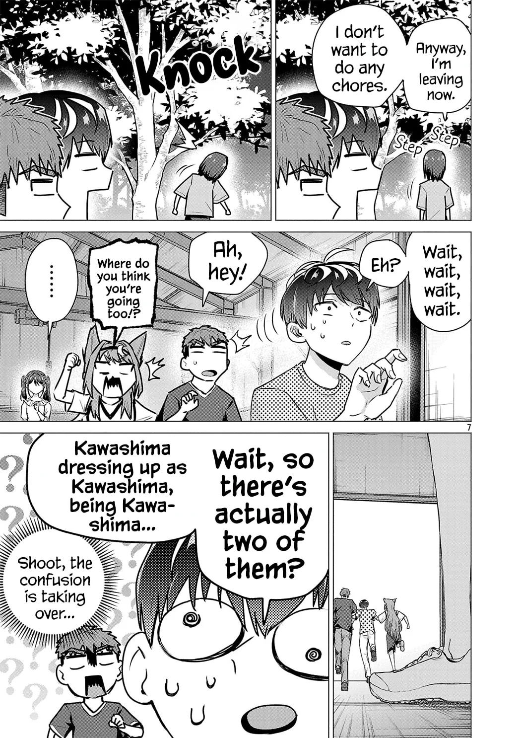 I Want To Make The Losing Heroine Win!! - Chapter 22 - Page 7