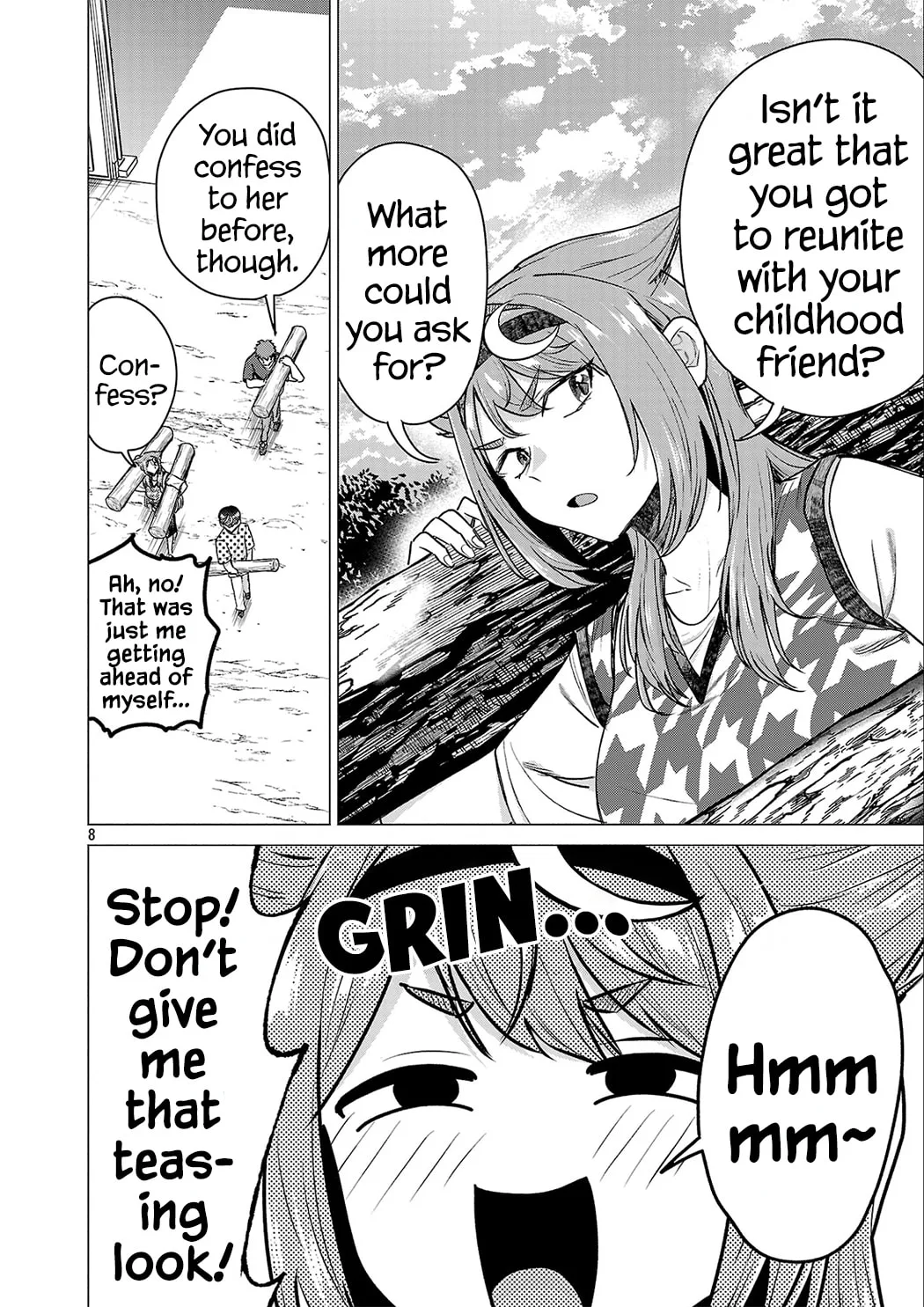 I Want To Make The Losing Heroine Win!! - Chapter 22 - Page 8
