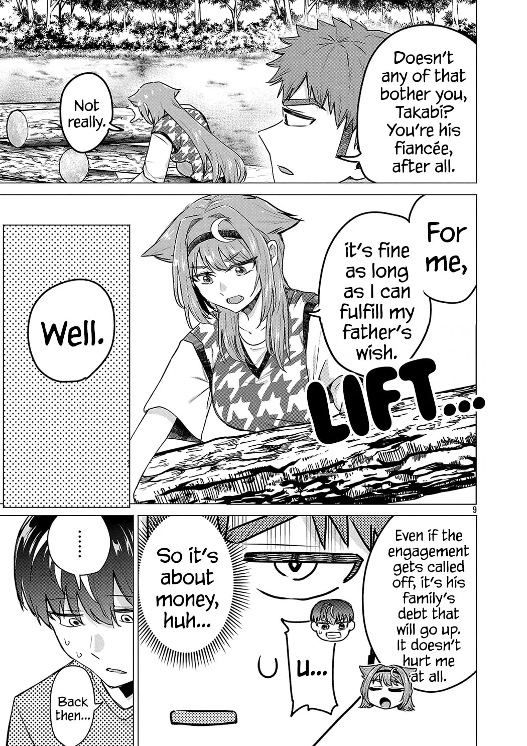 I Want To Make The Losing Heroine Win!! - Chapter 22 - Page 9