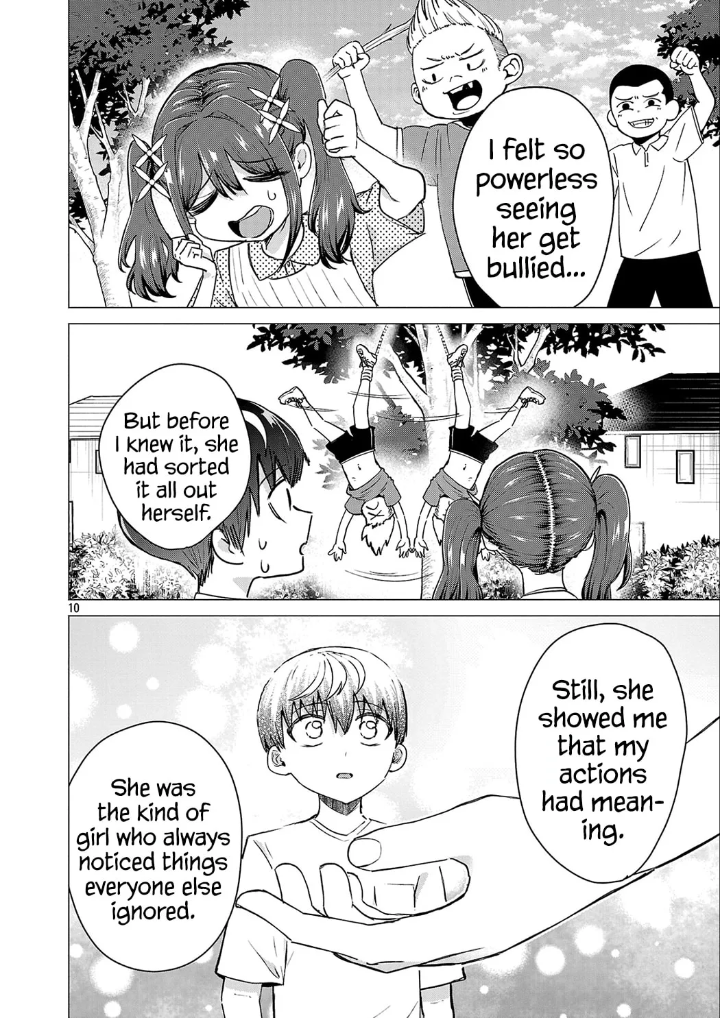I Want To Make The Losing Heroine Win!! - Chapter 22 - Page 10