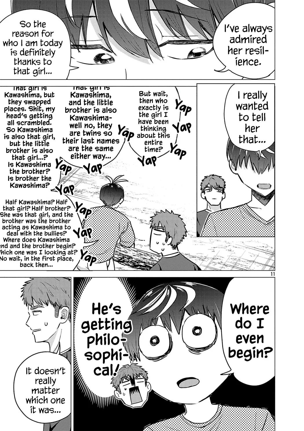 I Want To Make The Losing Heroine Win!! - Chapter 22 - Page 11
