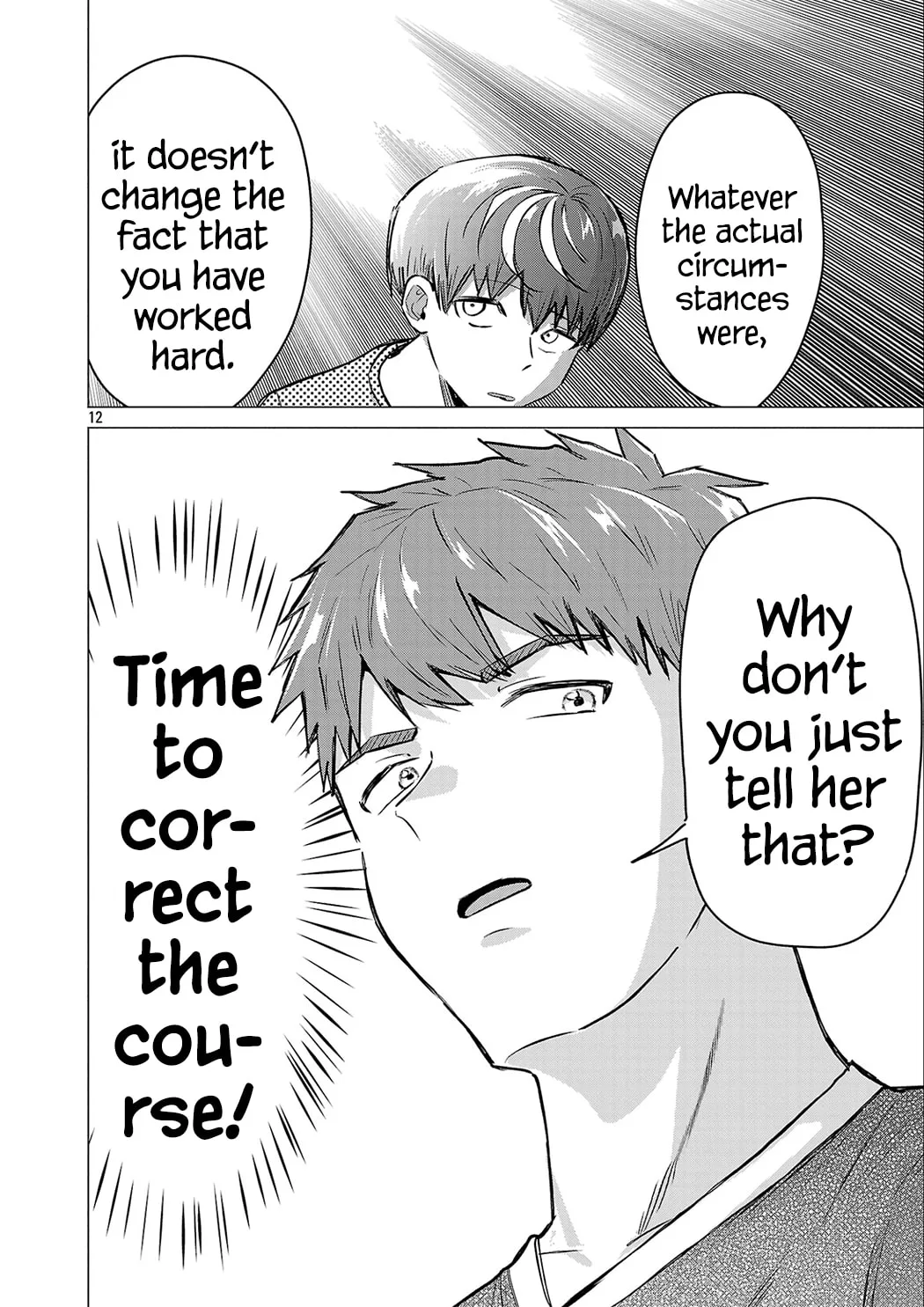 I Want To Make The Losing Heroine Win!! - Chapter 22 - Page 12