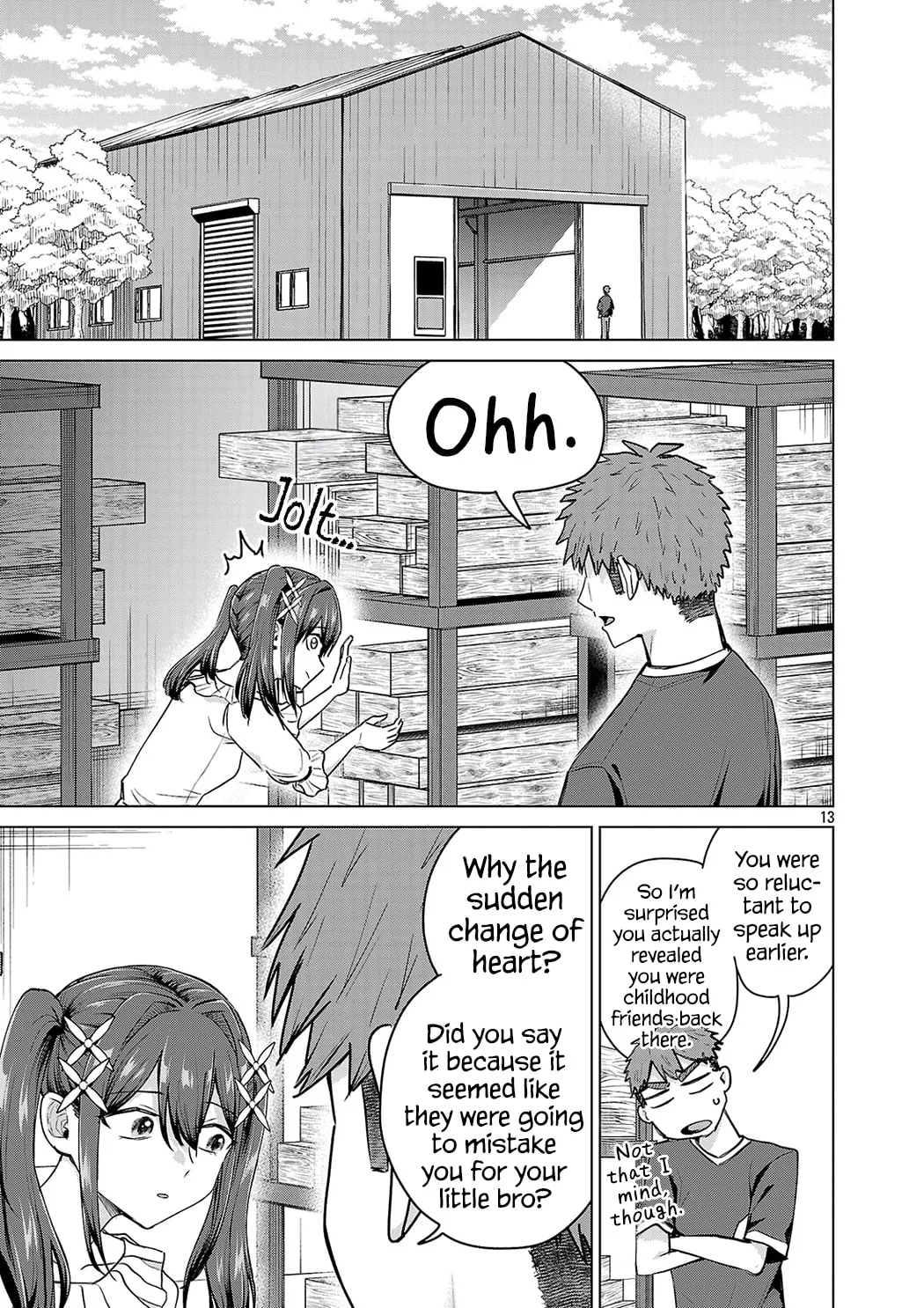 I Want To Make The Losing Heroine Win!! - Chapter 22 - Page 13