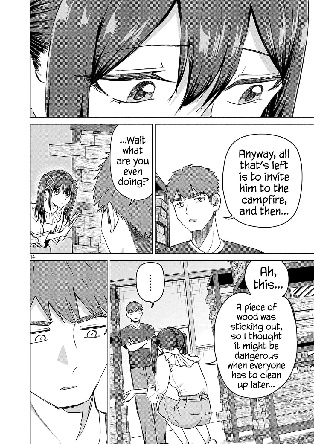 I Want To Make The Losing Heroine Win!! - Chapter 22 - Page 14