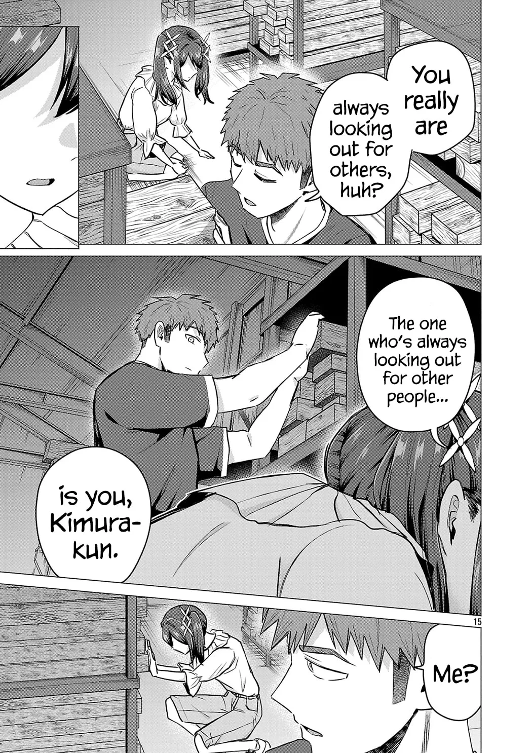 I Want To Make The Losing Heroine Win!! - Chapter 22 - Page 15