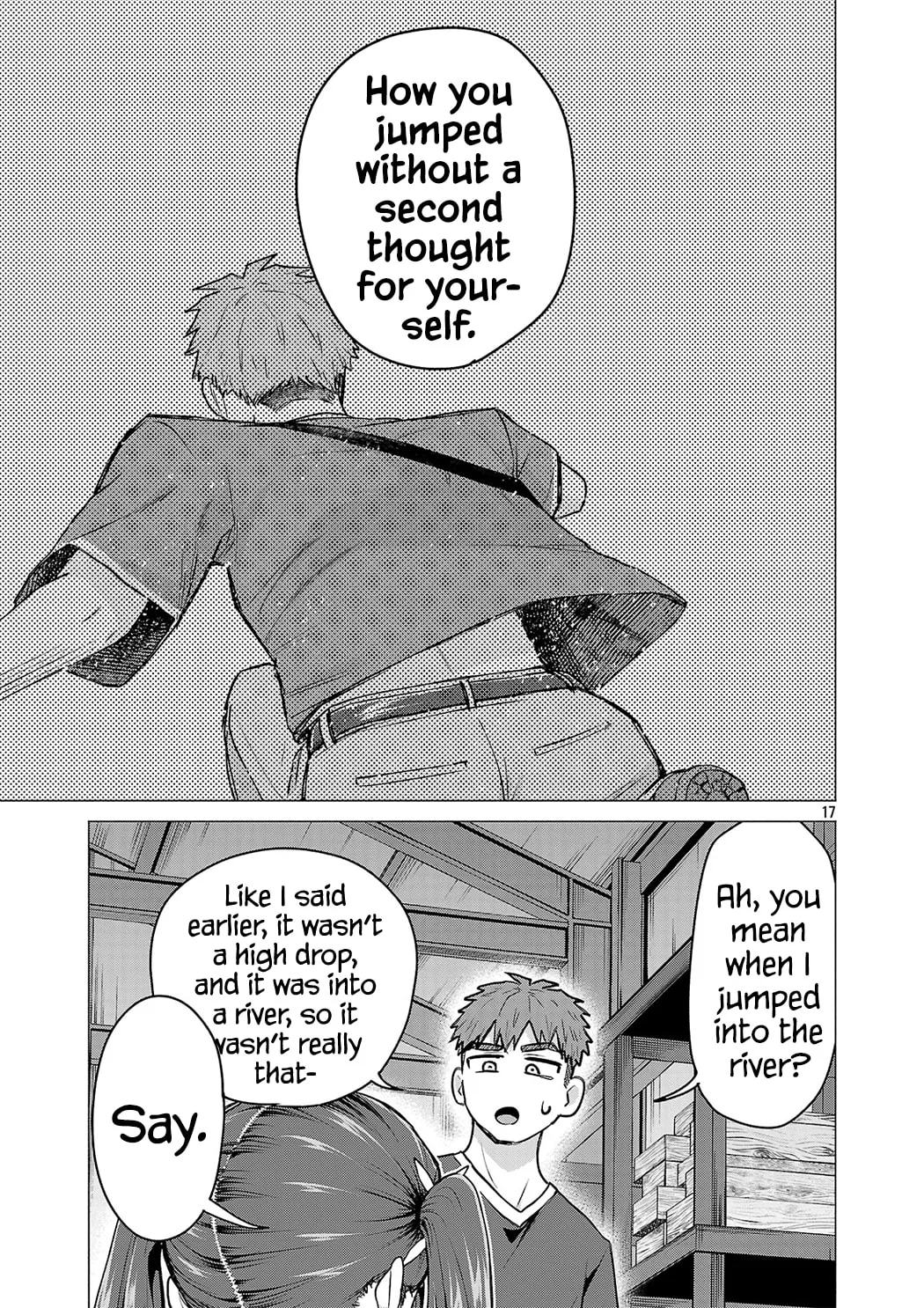 I Want To Make The Losing Heroine Win!! - Chapter 22 - Page 17