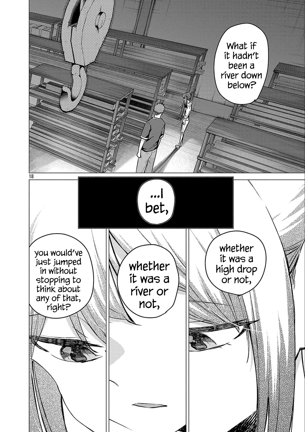 I Want To Make The Losing Heroine Win!! - Chapter 22 - Page 18