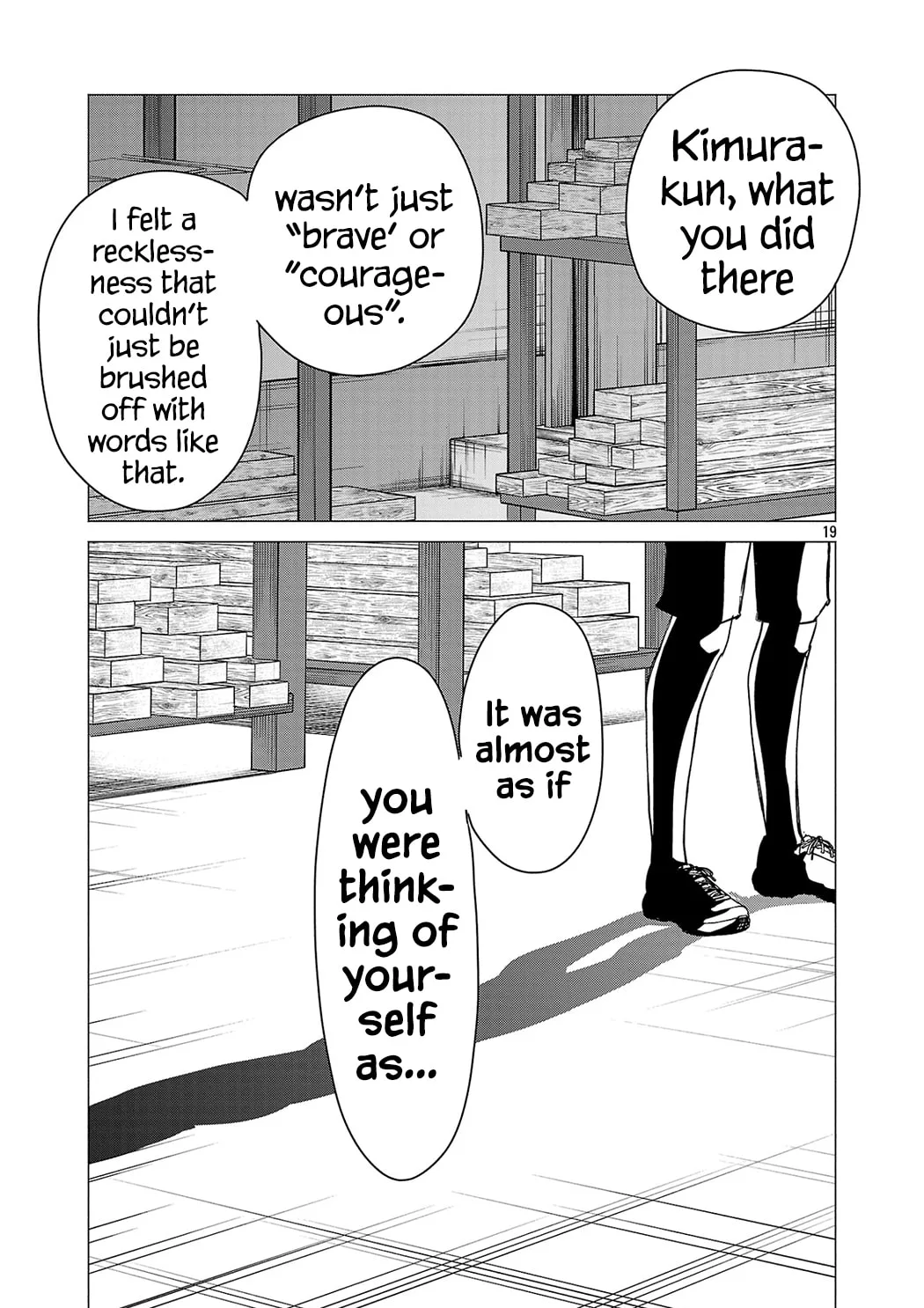 I Want To Make The Losing Heroine Win!! - Chapter 22 - Page 19