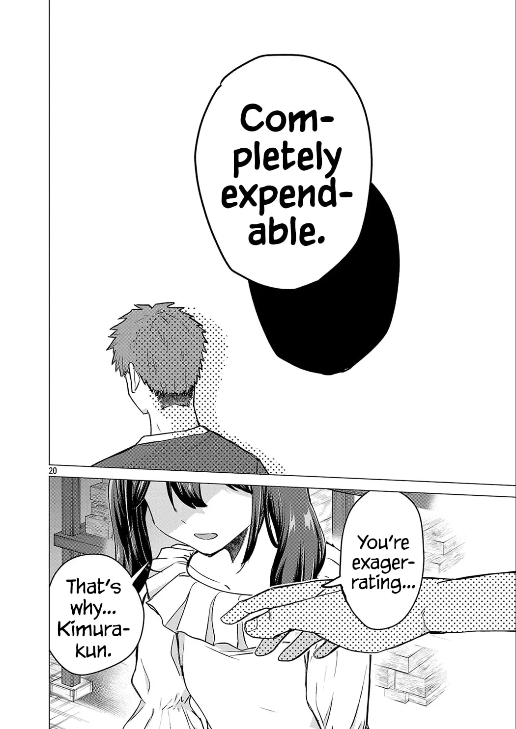 I Want To Make The Losing Heroine Win!! - Chapter 22 - Page 20