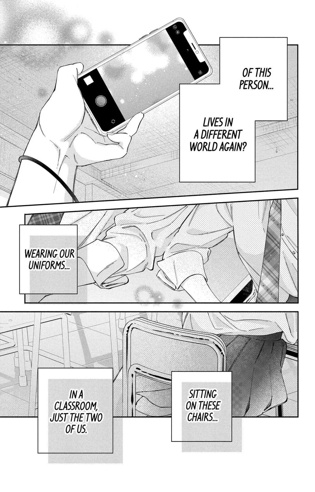 Kao Dake ja Suki ni Narimasen - Chapter 53 - Page 28