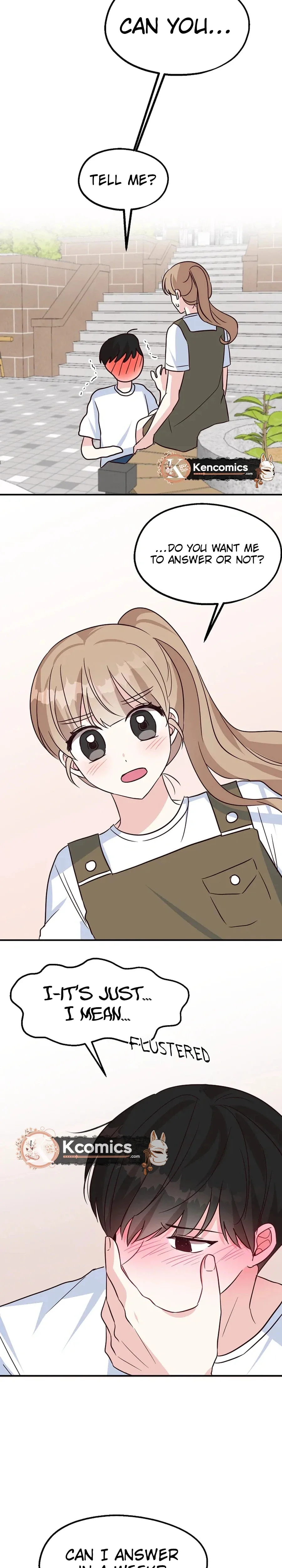 I Only Love Hana - Chapter 34 - Page 11