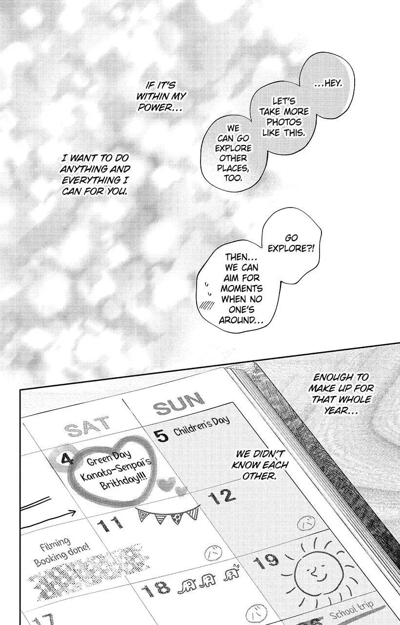 Kao Dake ja Suki ni Narimasen - Chapter 53 - Page 31