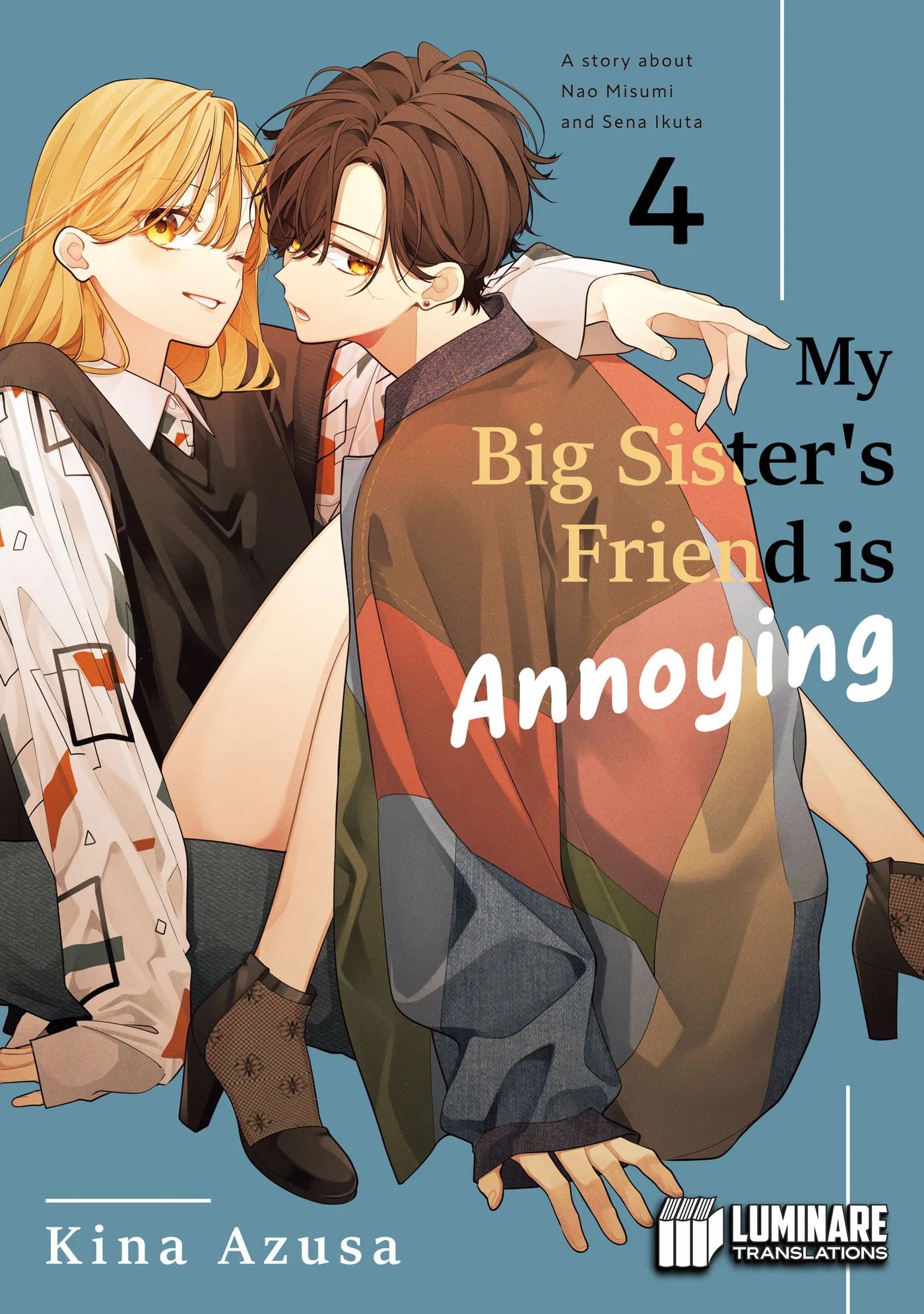 My Older Sister's Friend Is Annoying - Chapter 17 - Page 1