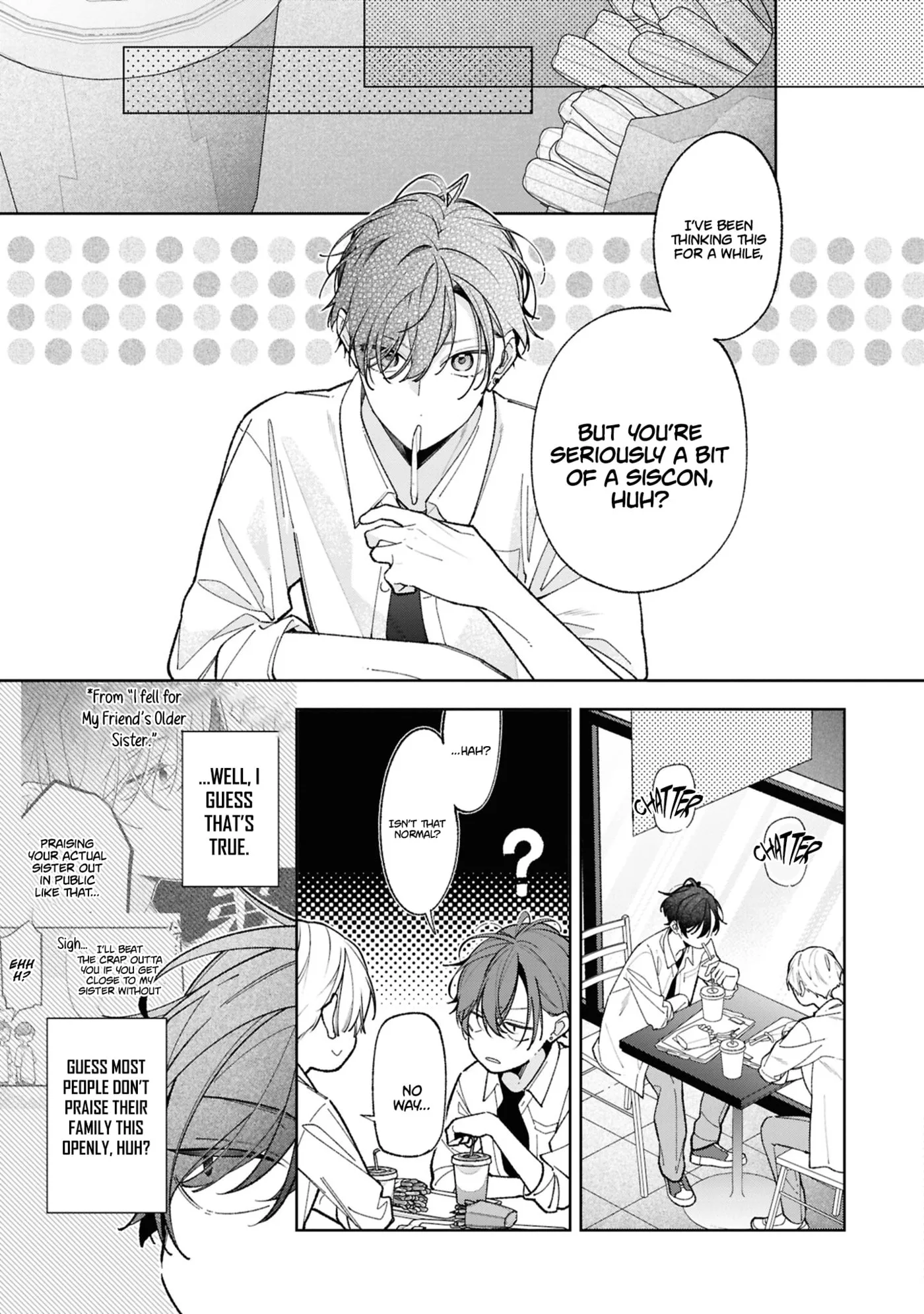 My Older Sister's Friend Is Annoying - Chapter 17 - Page 6
