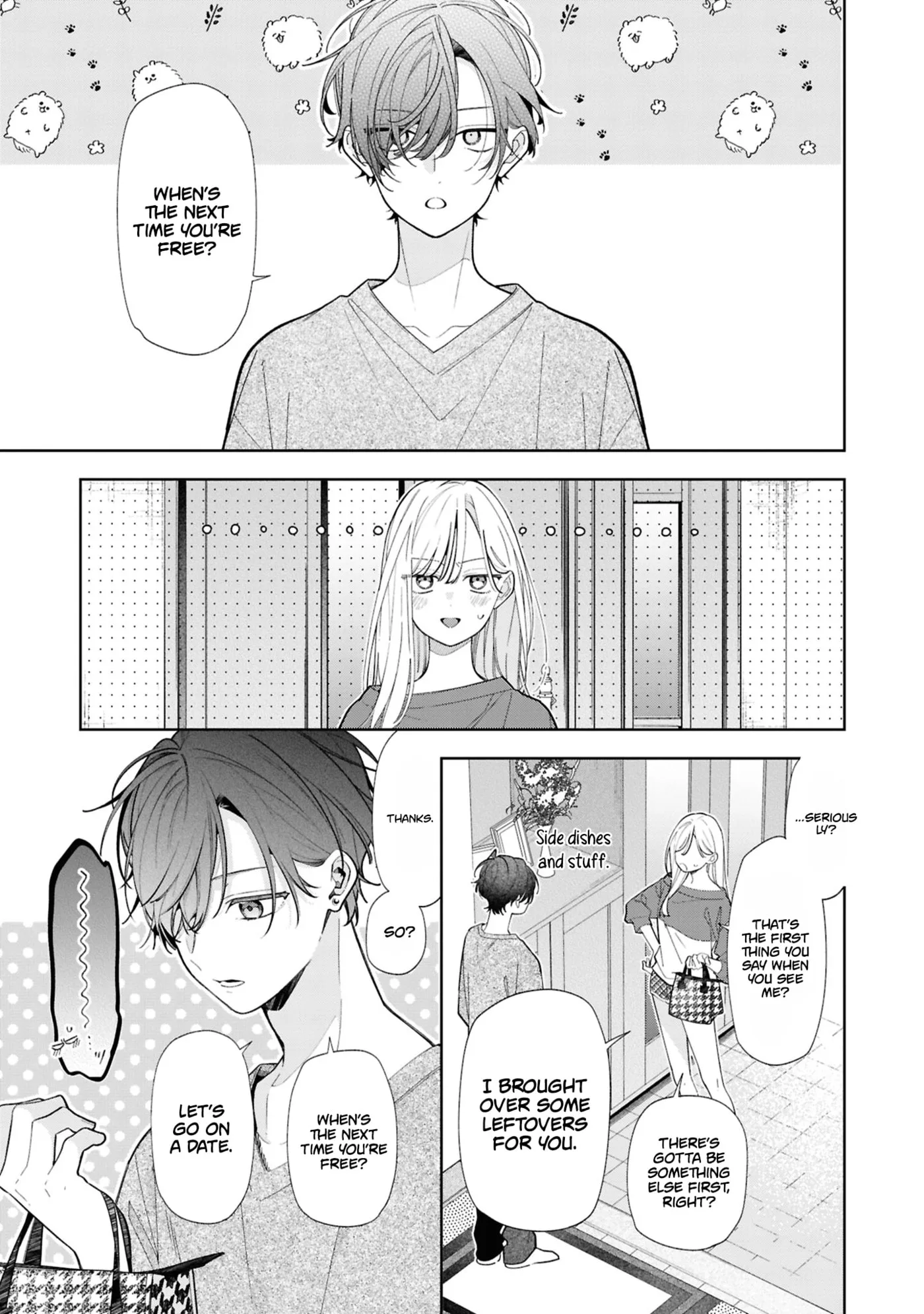 My Older Sister's Friend Is Annoying - Chapter 17 - Page 8
