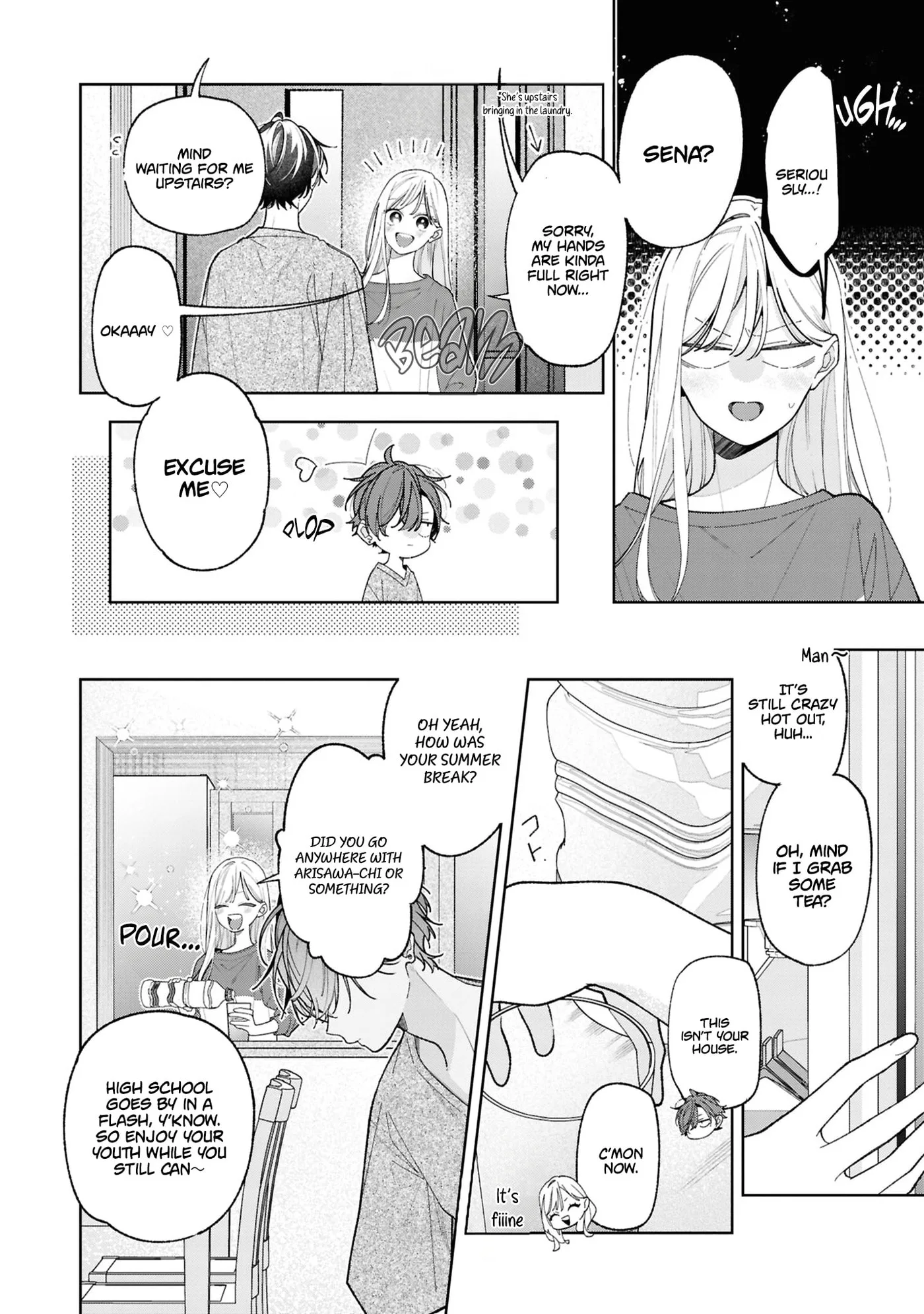 My Older Sister's Friend Is Annoying - Chapter 17 - Page 9