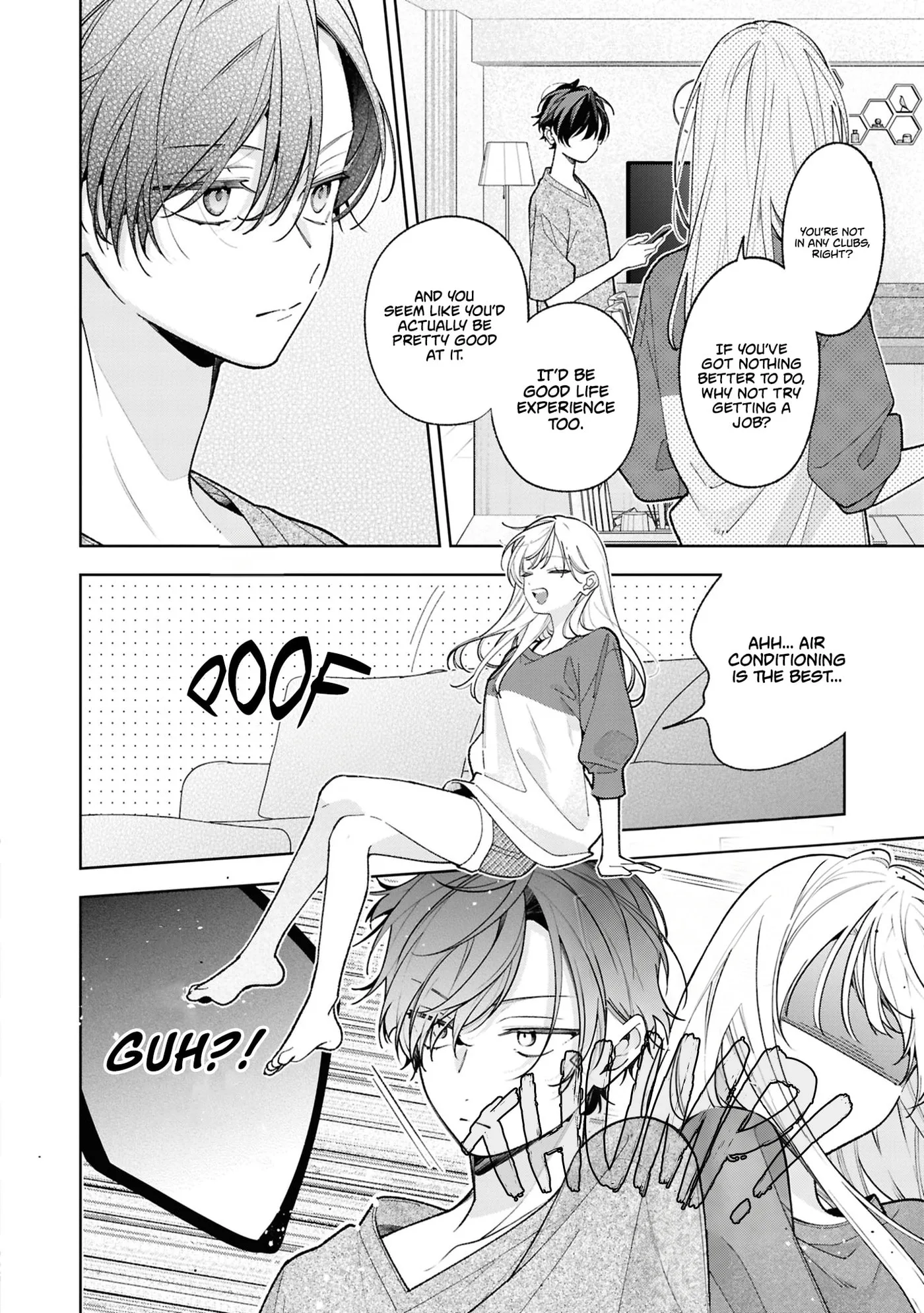 My Older Sister's Friend Is Annoying - Chapter 17 - Page 11