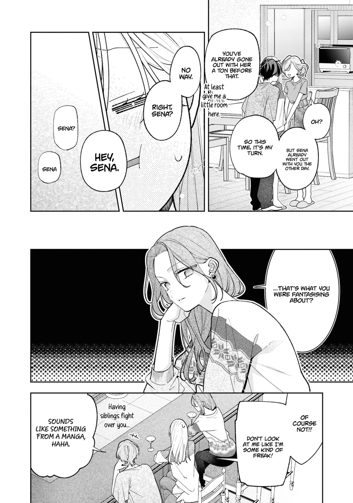 My Older Sister's Friend Is Annoying - Chapter 17 - Page 15