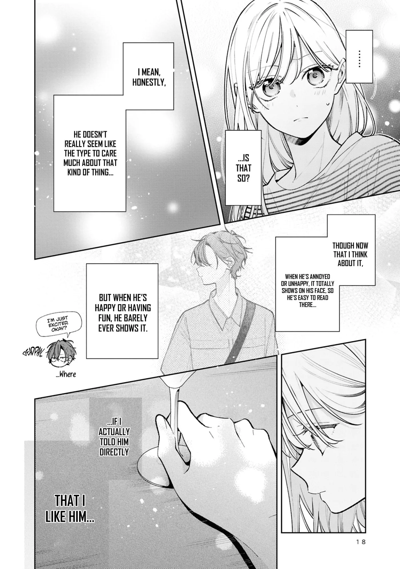My Older Sister's Friend Is Annoying - Chapter 17 - Page 19