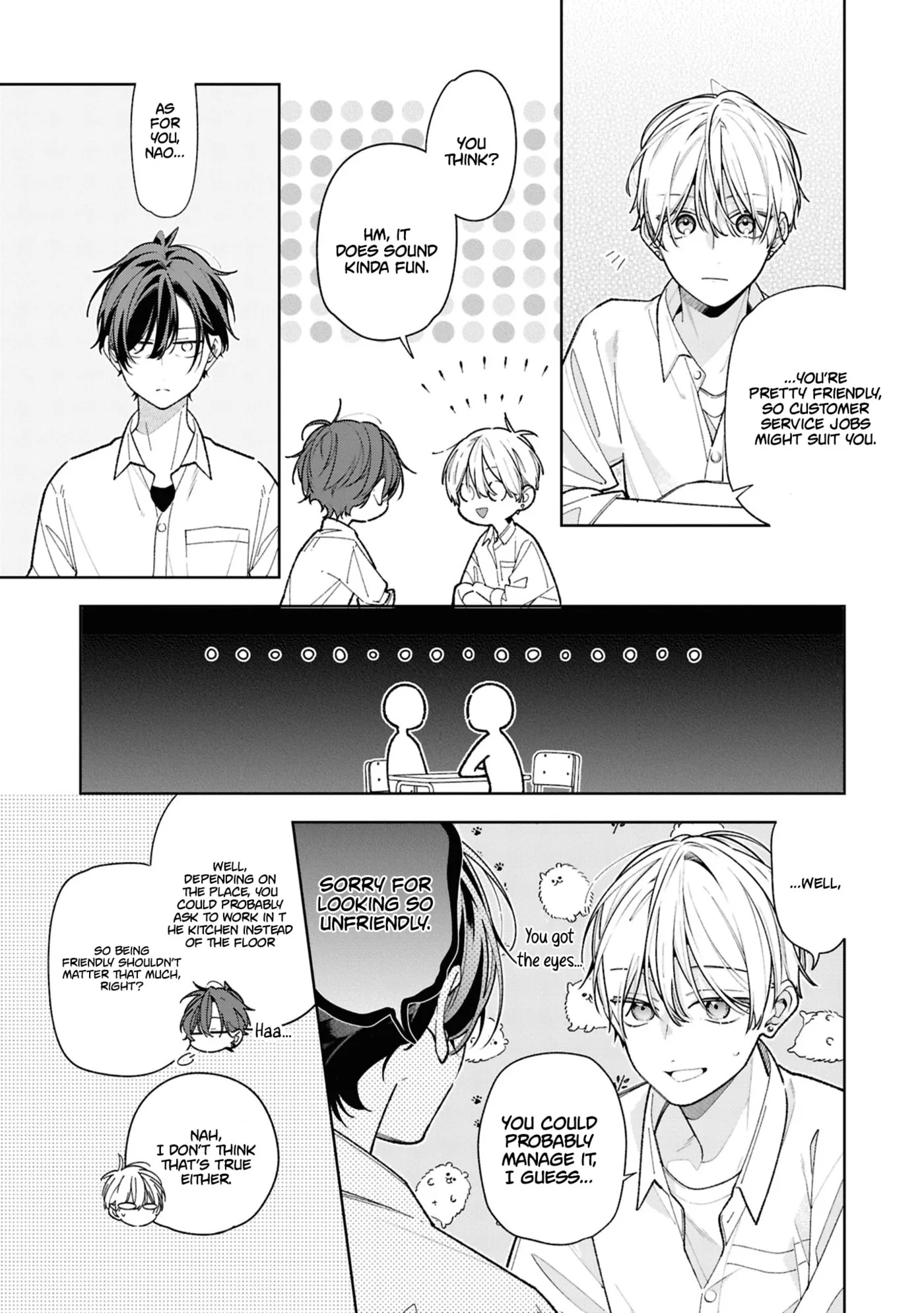 My Older Sister's Friend Is Annoying - Chapter 17 - Page 22