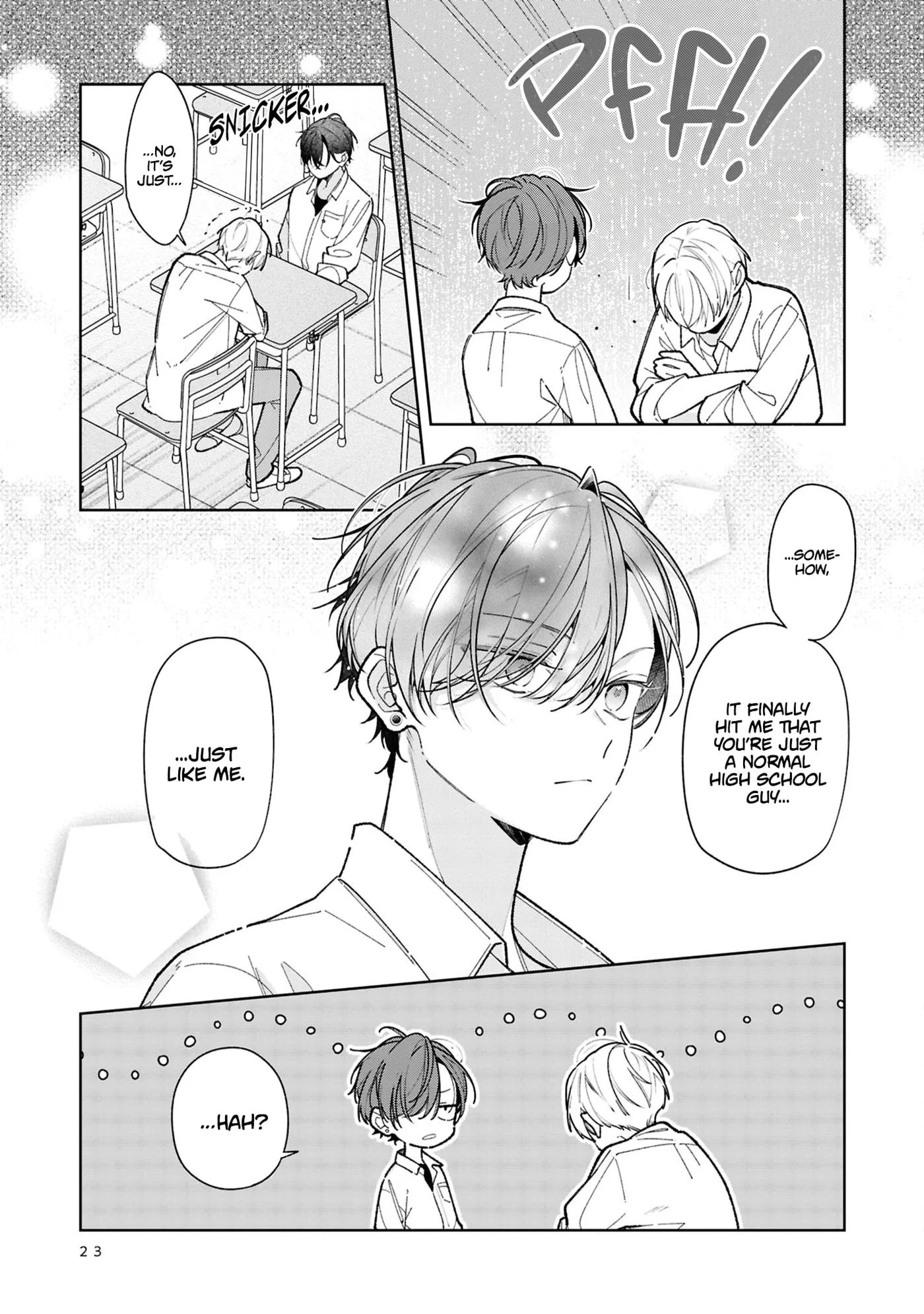 My Older Sister's Friend Is Annoying - Chapter 17 - Page 24