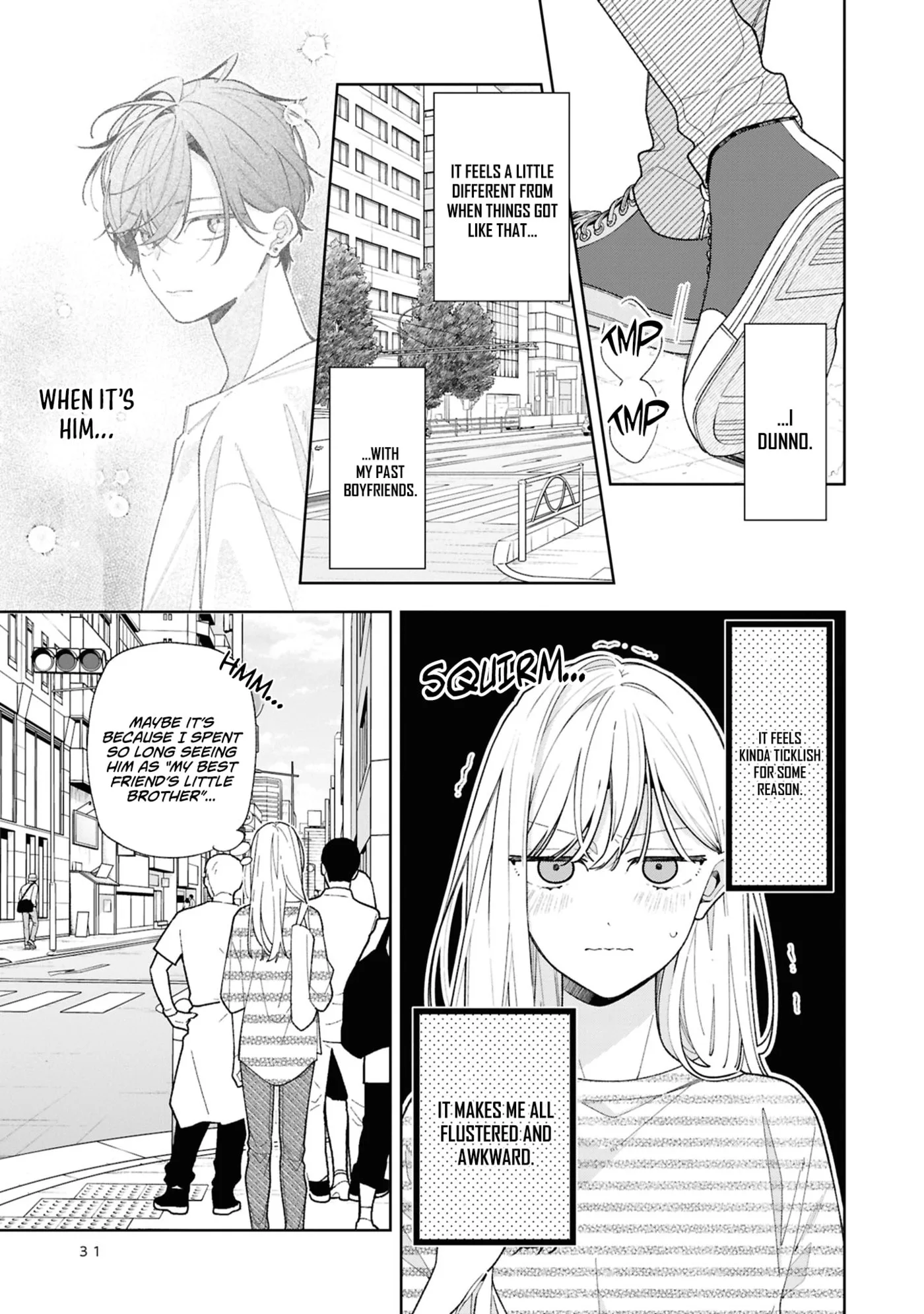 My Older Sister's Friend Is Annoying - Chapter 17 - Page 32