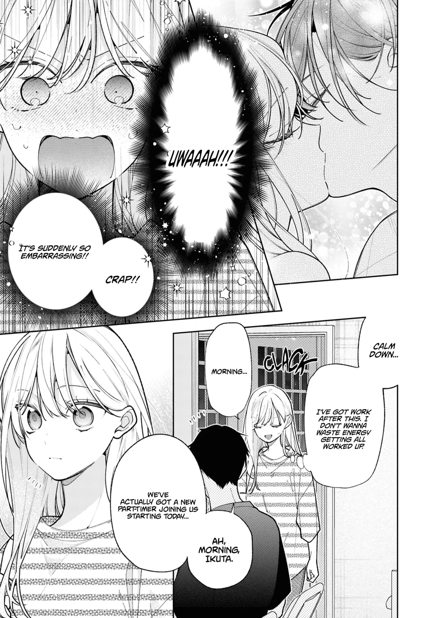 My Older Sister's Friend Is Annoying - Chapter 17 - Page 34