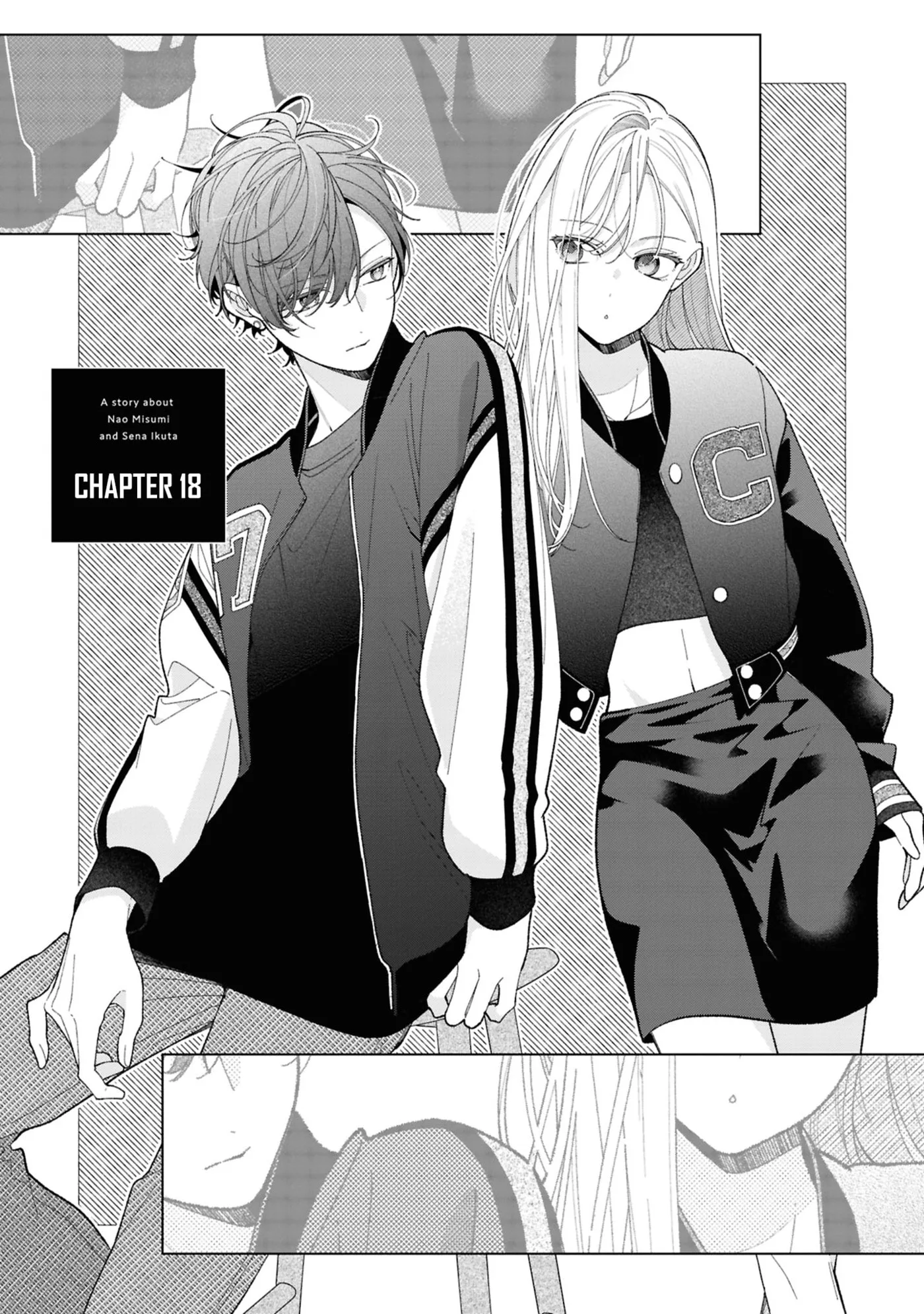 My Older Sister's Friend Is Annoying - Chapter 18 - Page 1