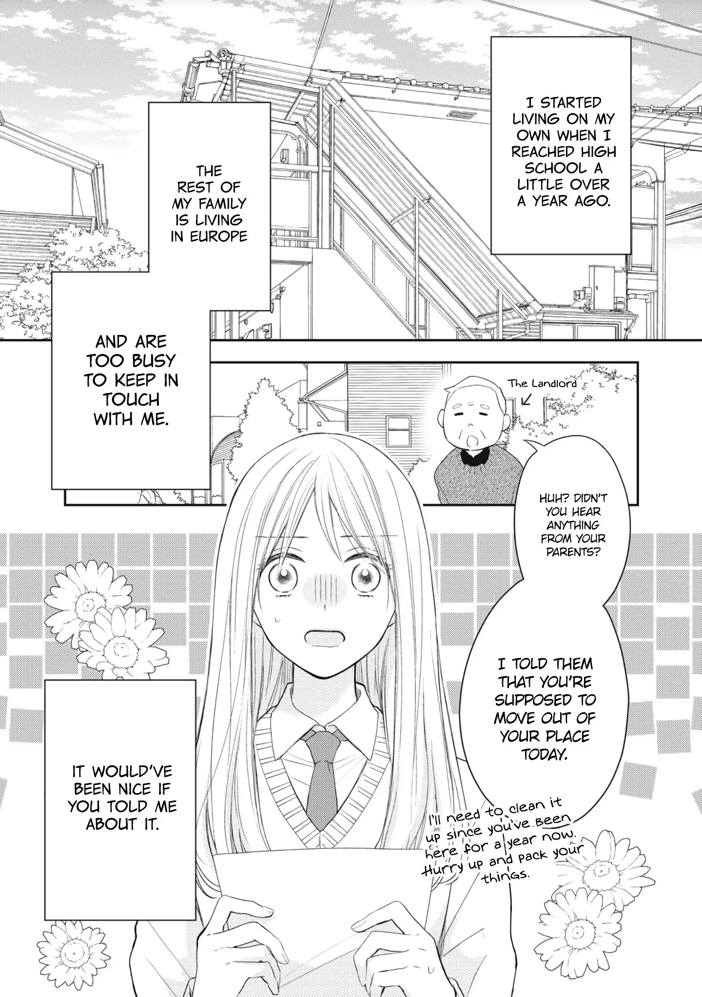 Hana to Kuchizuke - Chapter 1 - Page 3