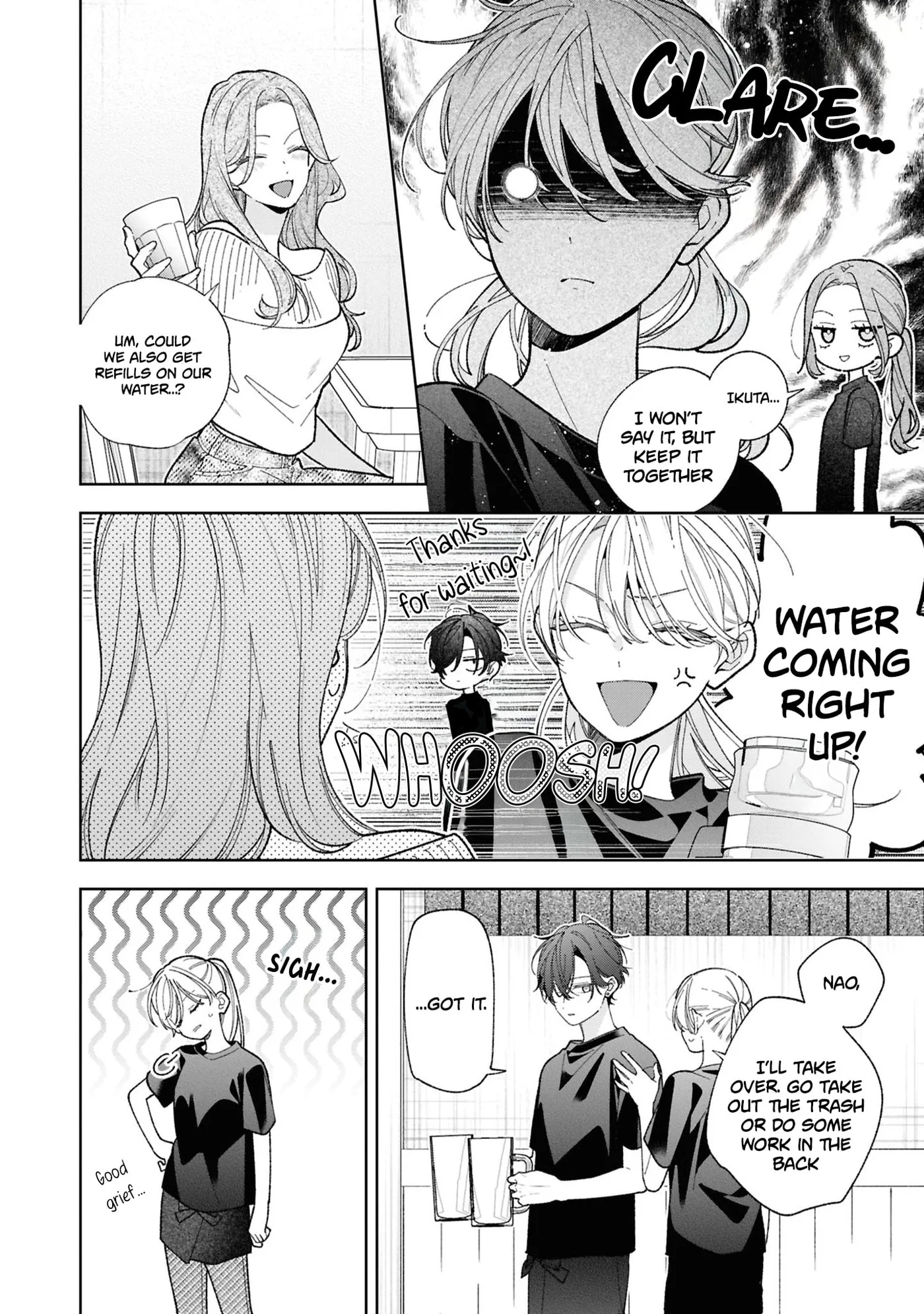 My Older Sister's Friend Is Annoying - Chapter 18 - Page 8