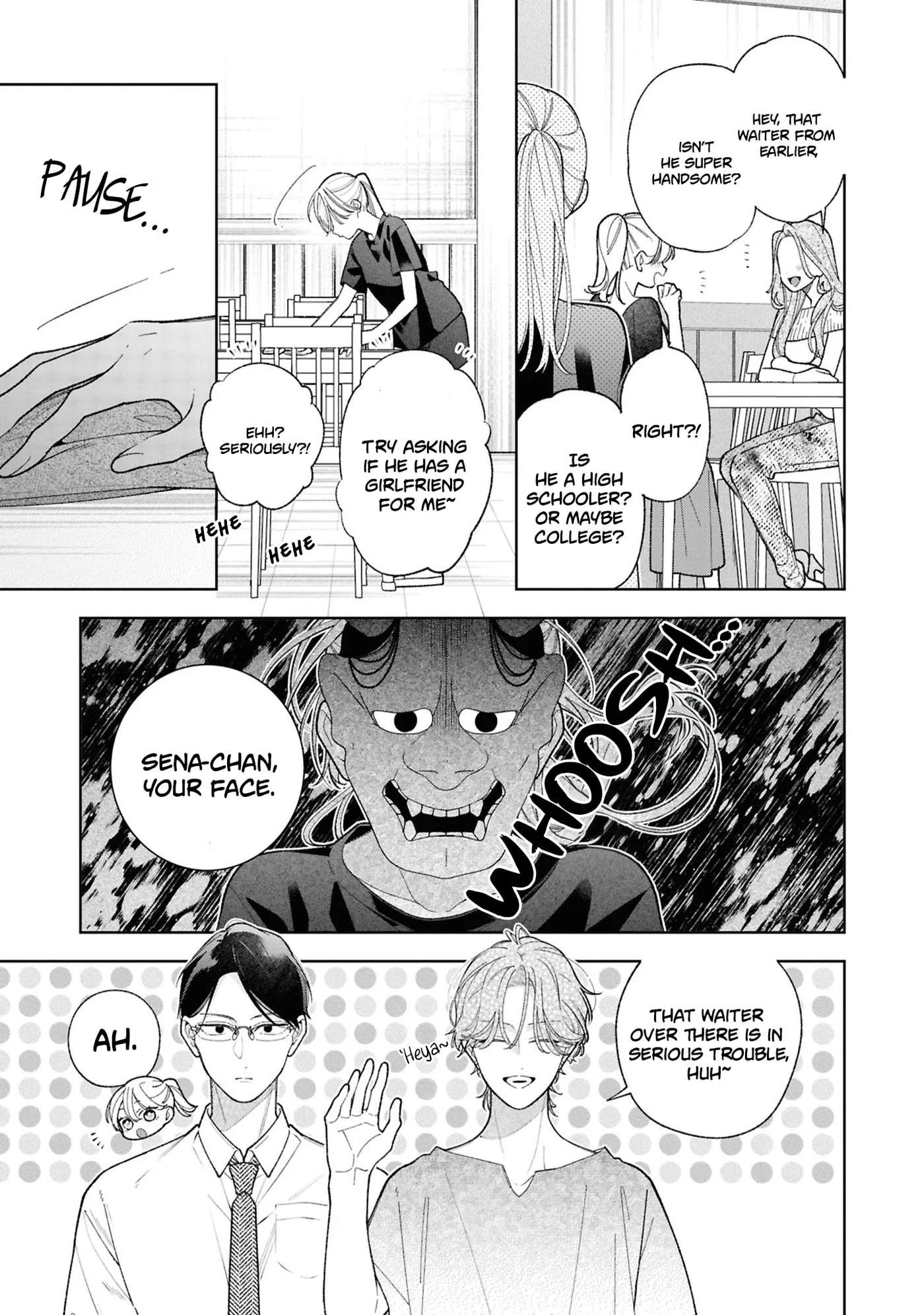 My Older Sister's Friend Is Annoying - Chapter 18 - Page 9