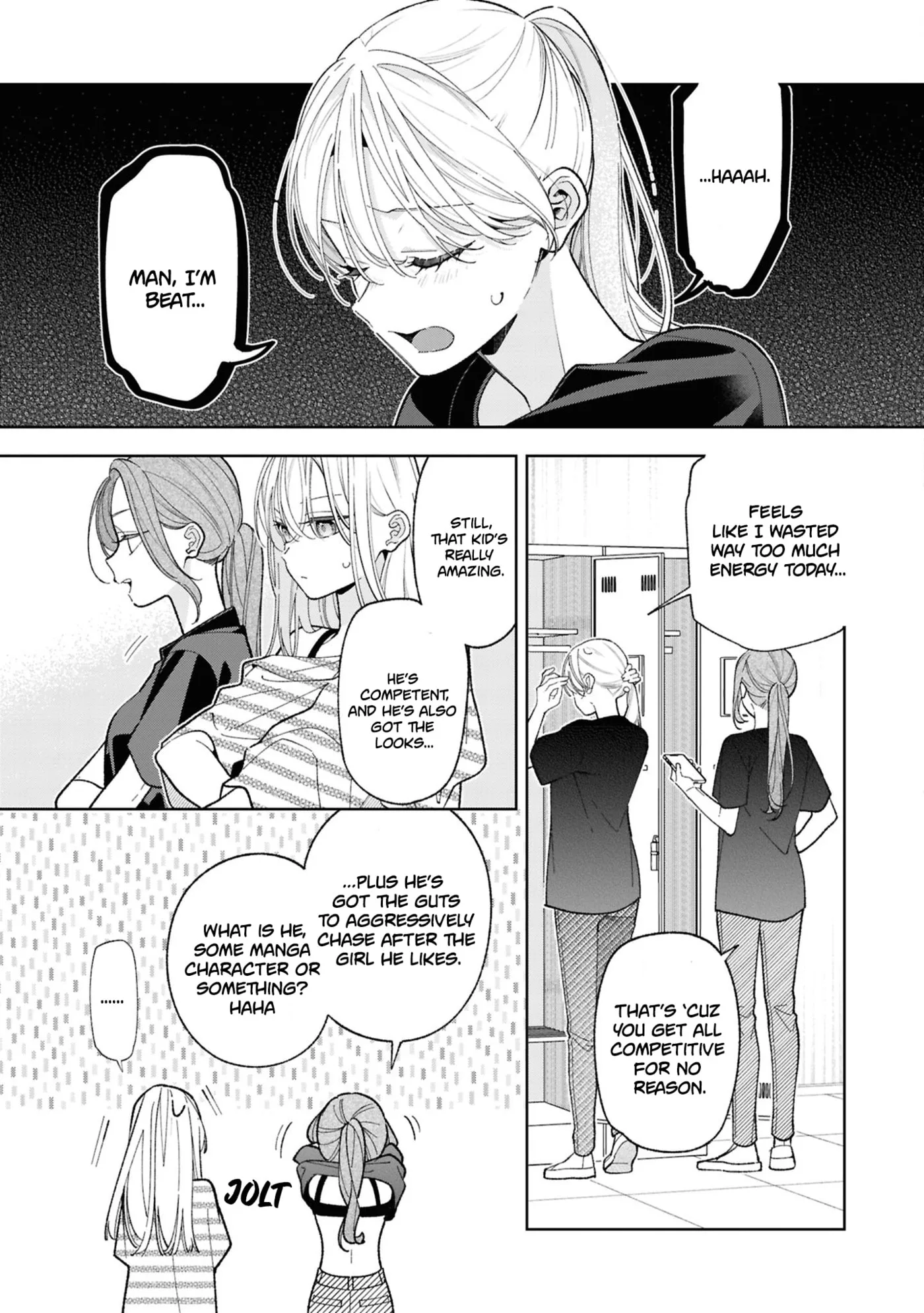 My Older Sister's Friend Is Annoying - Chapter 18 - Page 15