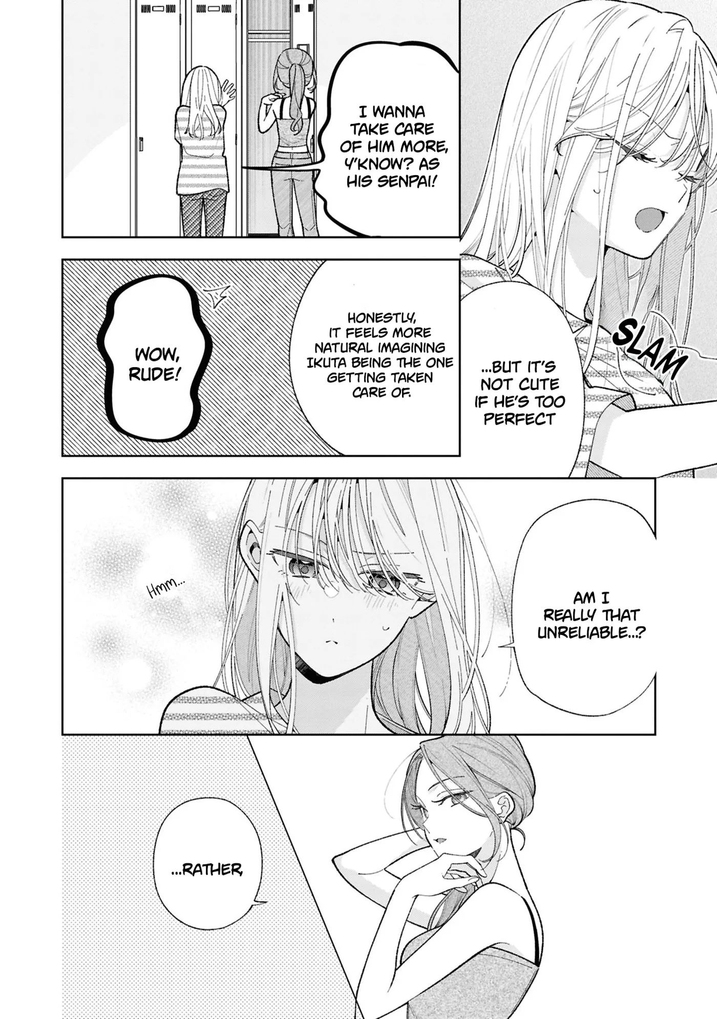 My Older Sister's Friend Is Annoying - Chapter 18 - Page 16