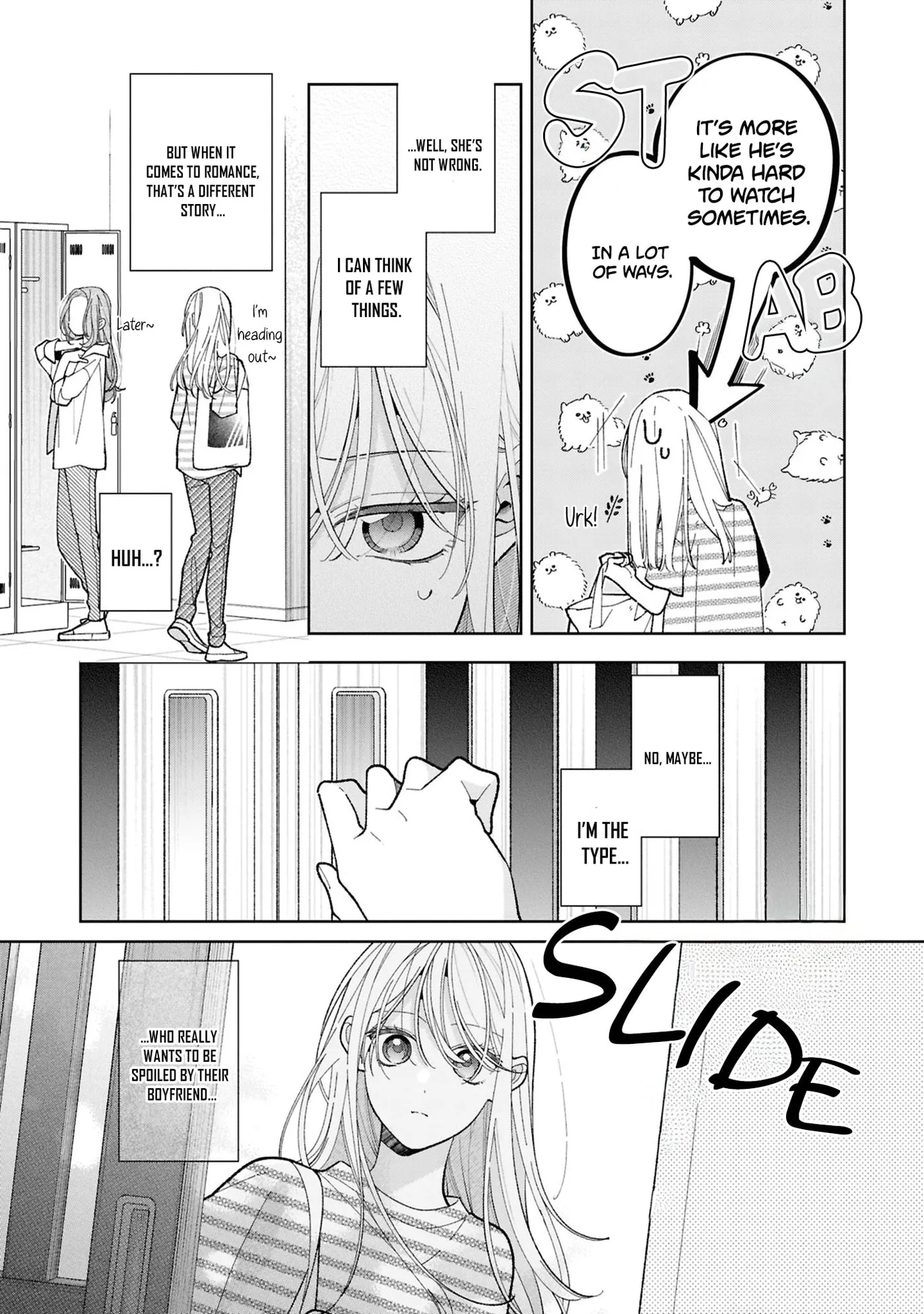 My Older Sister's Friend Is Annoying - Chapter 18 - Page 17