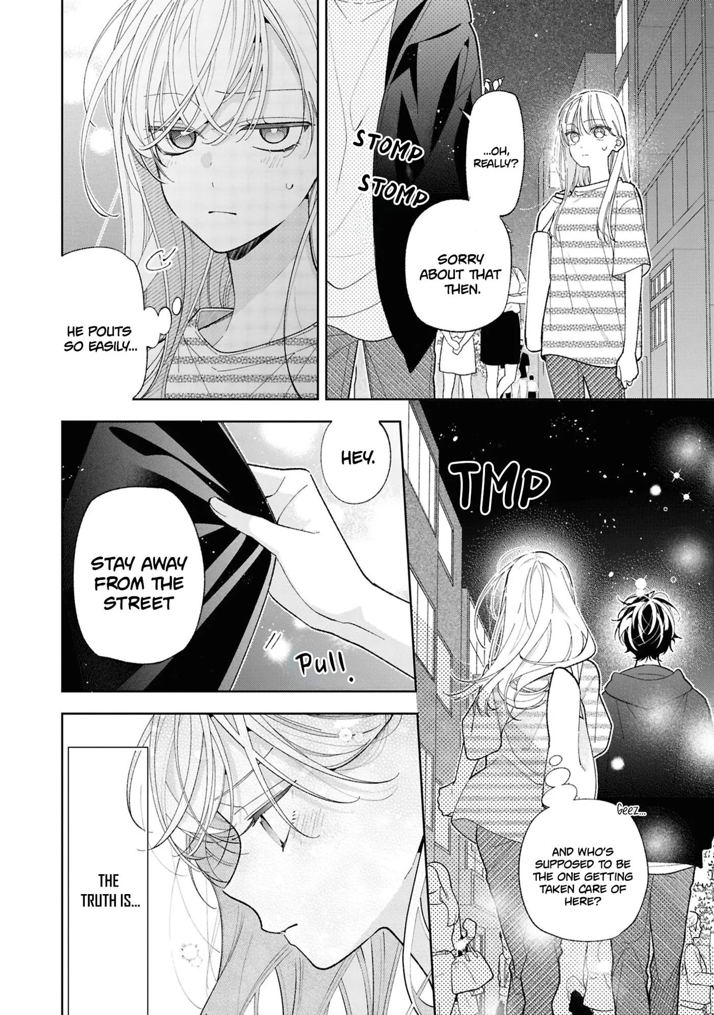 My Older Sister's Friend Is Annoying - Chapter 18 - Page 20