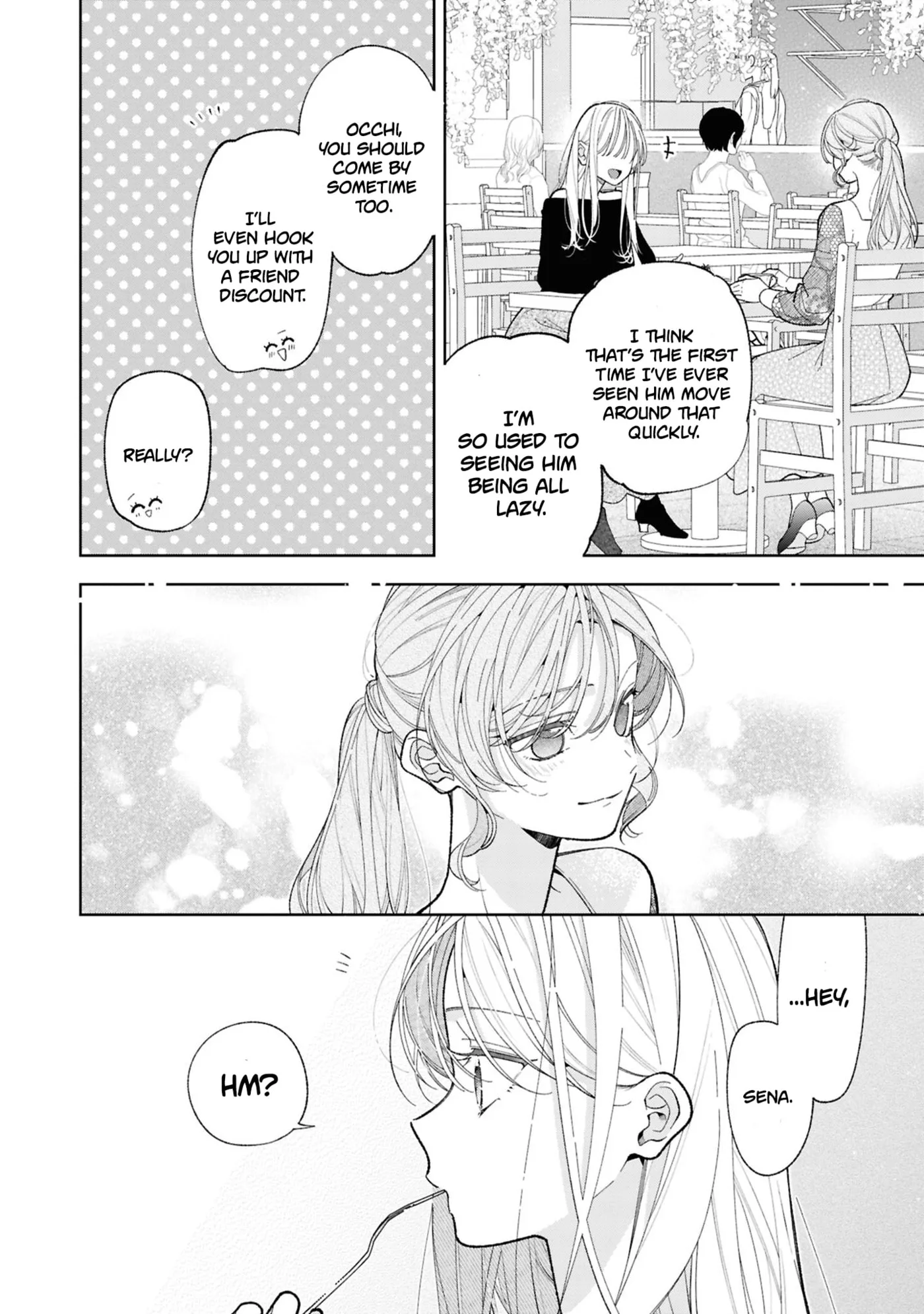 My Older Sister's Friend Is Annoying - Chapter 18 - Page 30