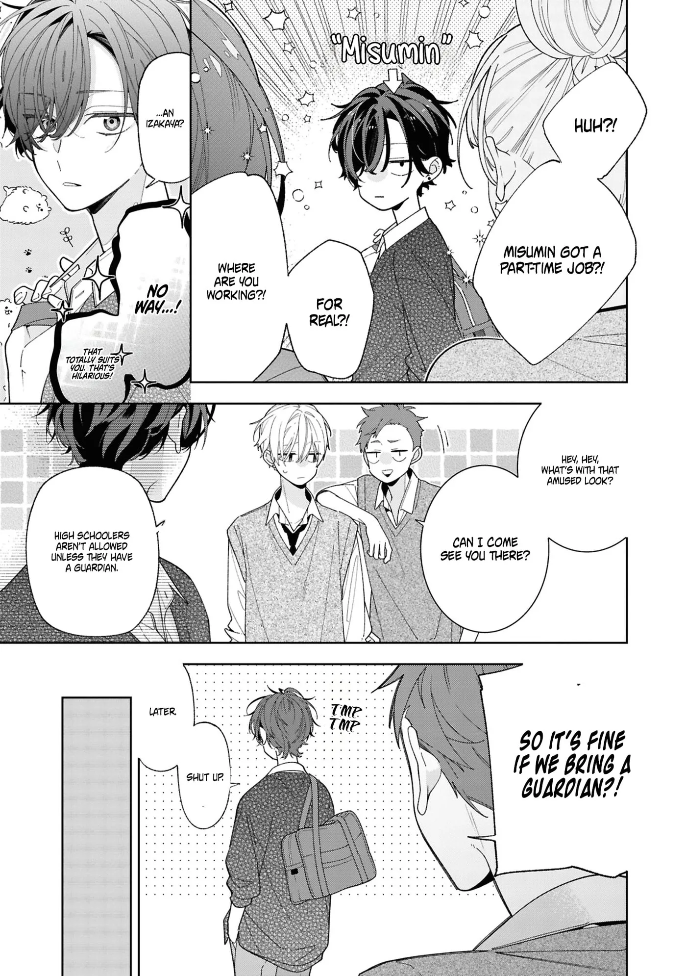 My Older Sister's Friend Is Annoying - Chapter 19 - Page 3