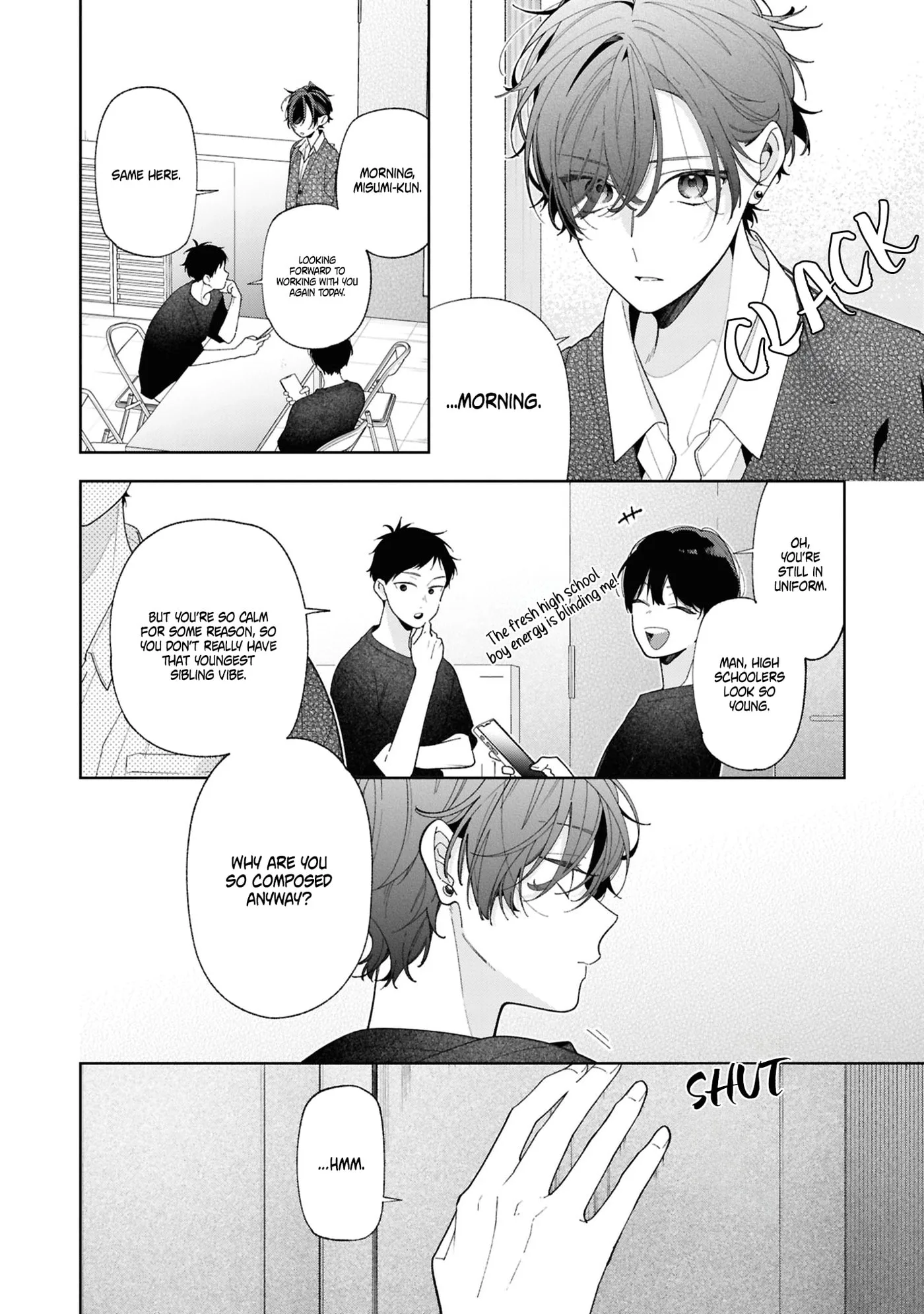 My Older Sister's Friend Is Annoying - Chapter 19 - Page 4