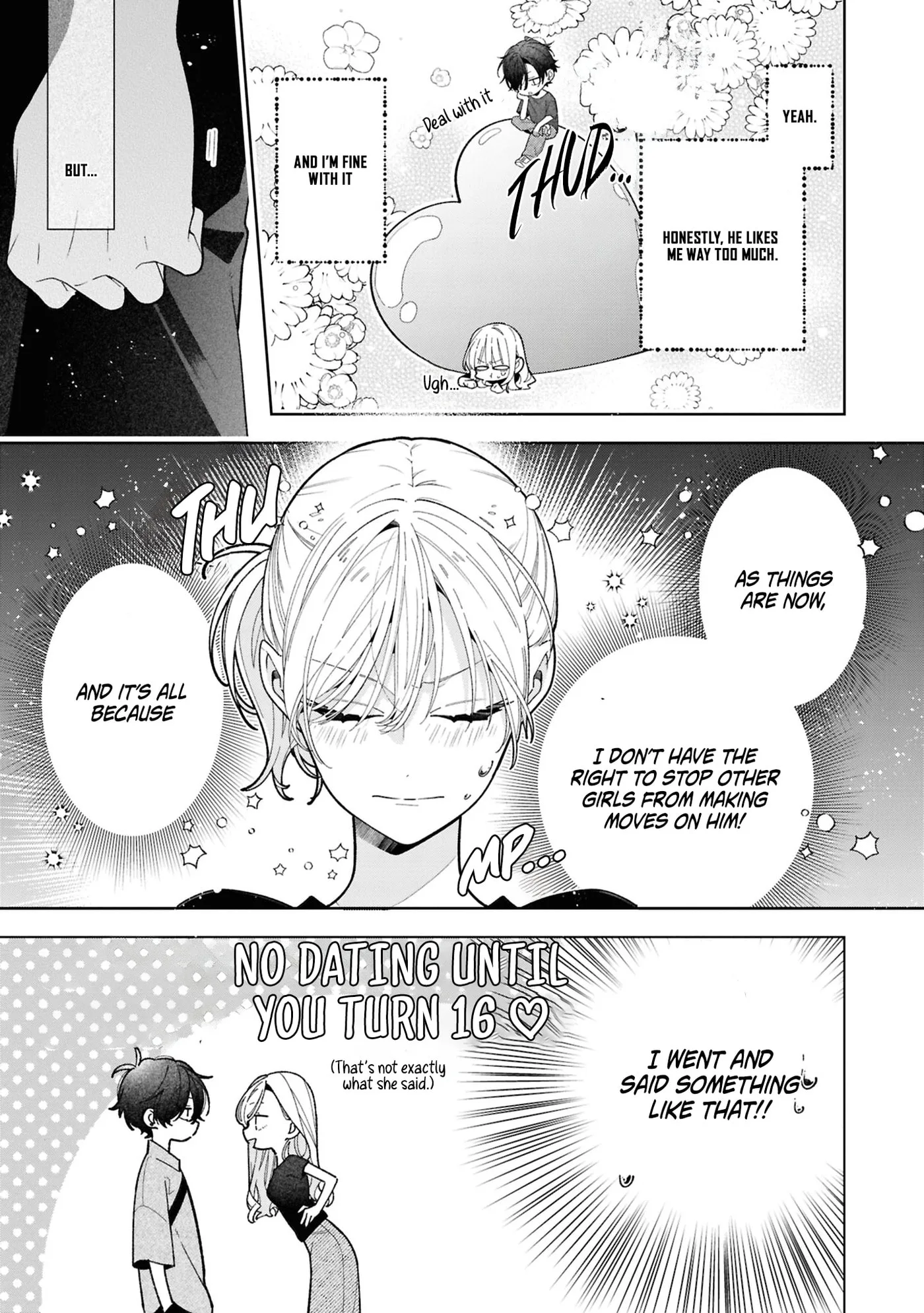 My Older Sister's Friend Is Annoying - Chapter 19 - Page 13