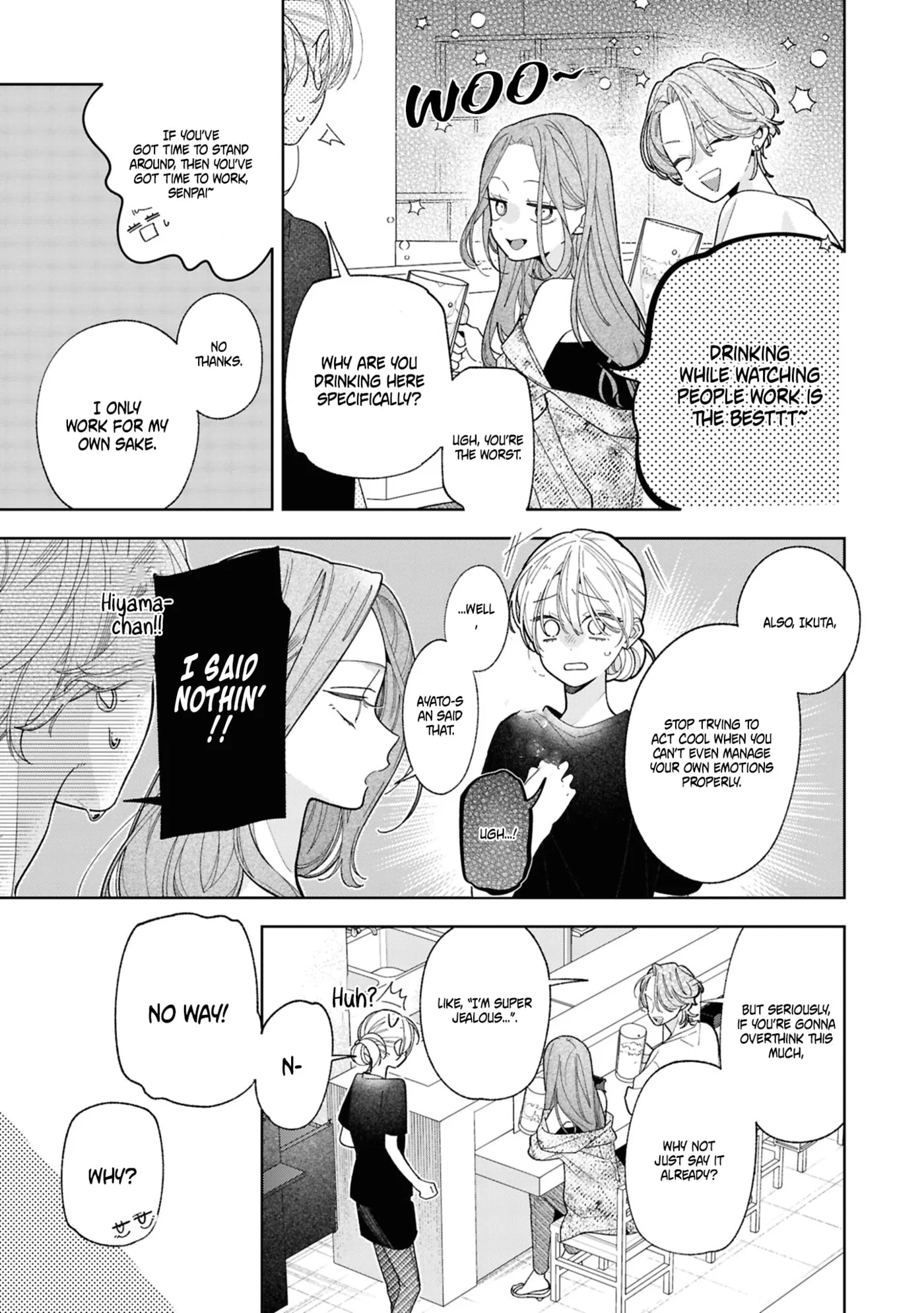 My Older Sister's Friend Is Annoying - Chapter 19 - Page 15