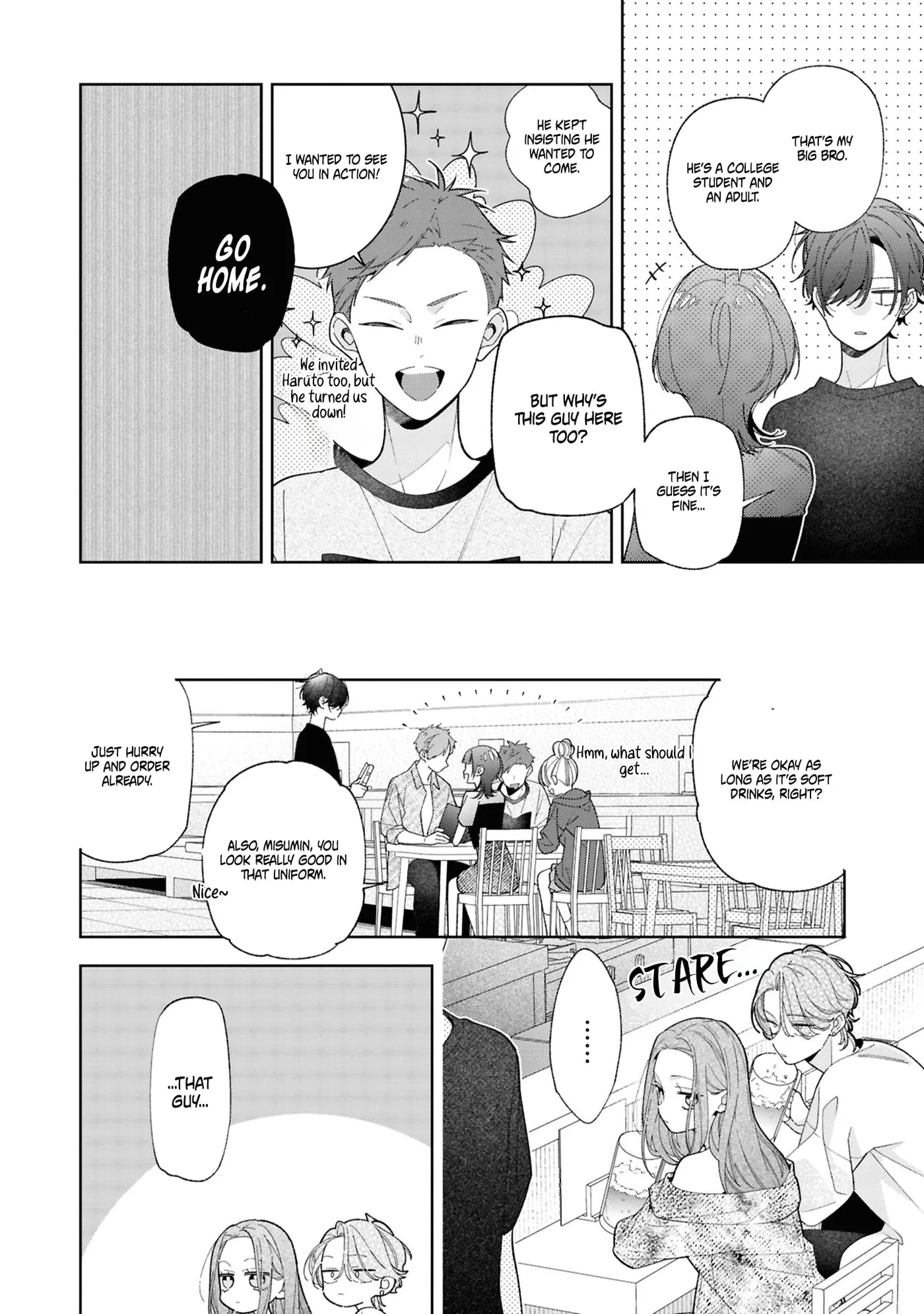 My Older Sister's Friend Is Annoying - Chapter 19 - Page 18