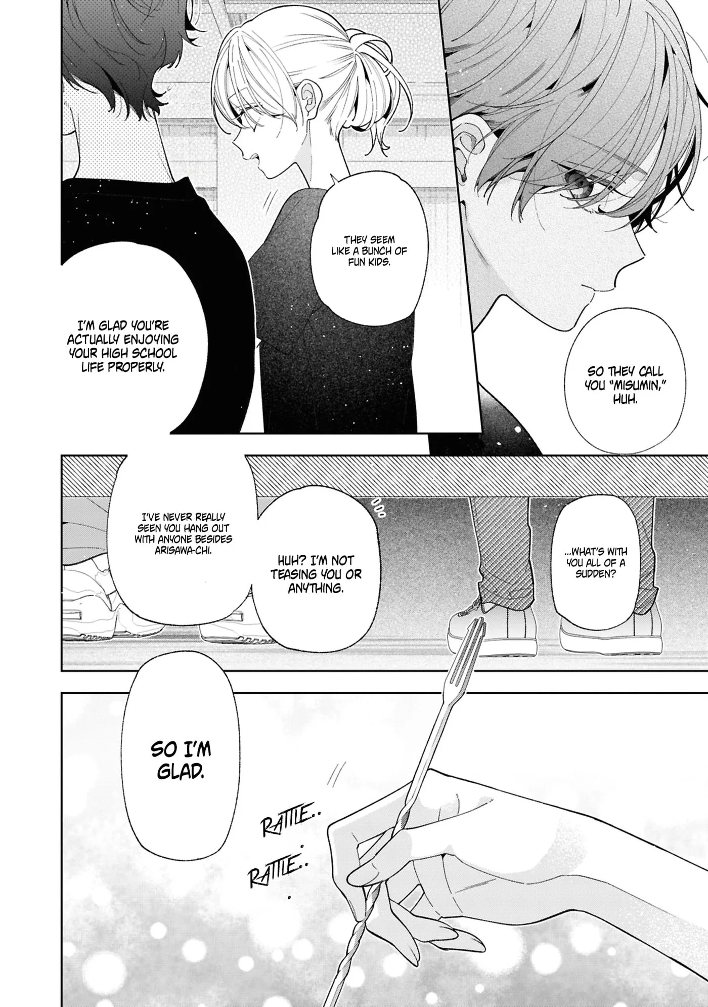 My Older Sister's Friend Is Annoying - Chapter 19 - Page 20