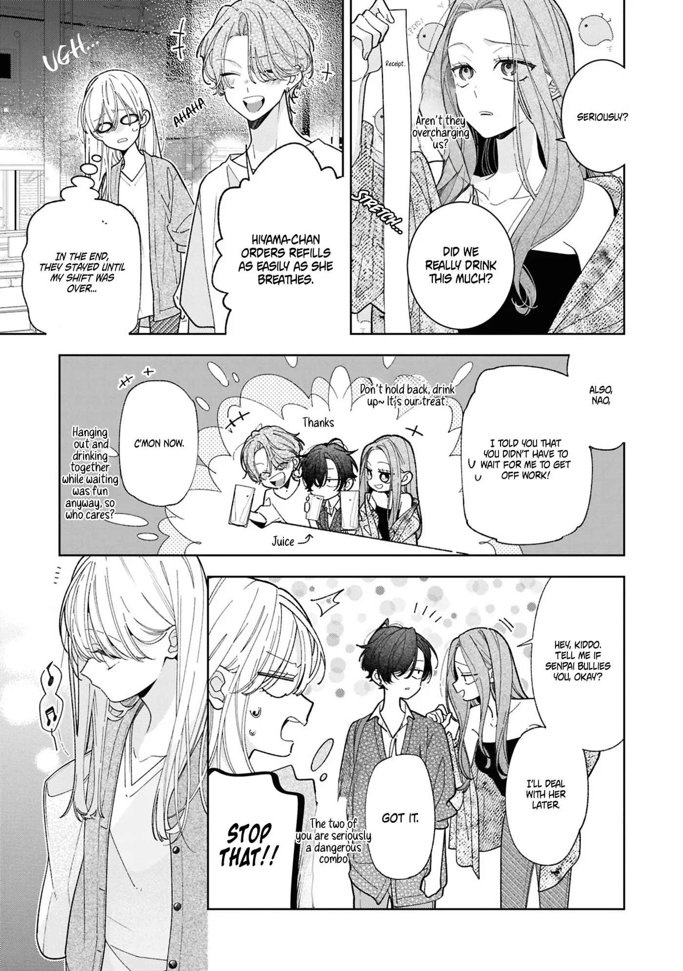 My Older Sister's Friend Is Annoying - Chapter 19 - Page 29